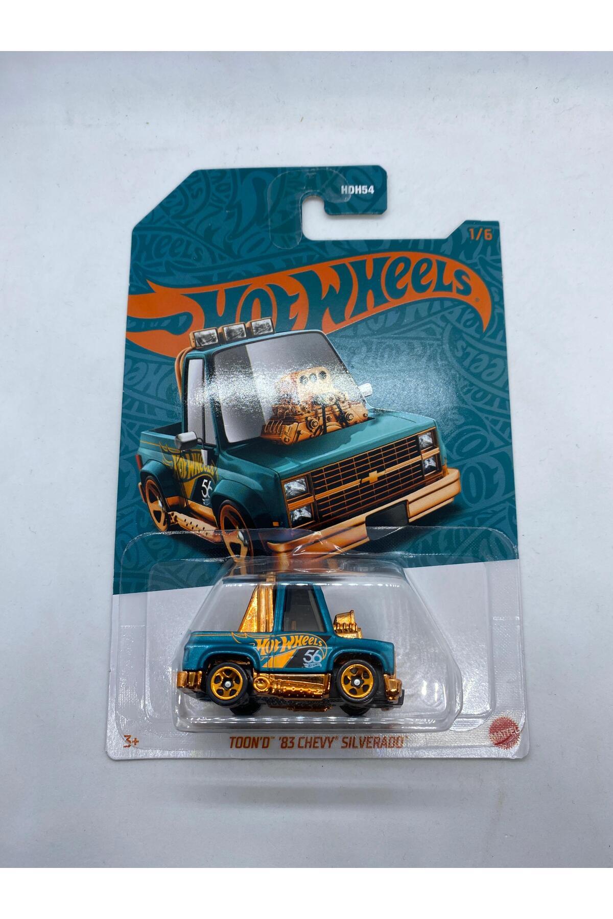 HOT WHEELS Toon'd 83 Chevy Silverado *56. Yıl Özel Seri - Fiyatı