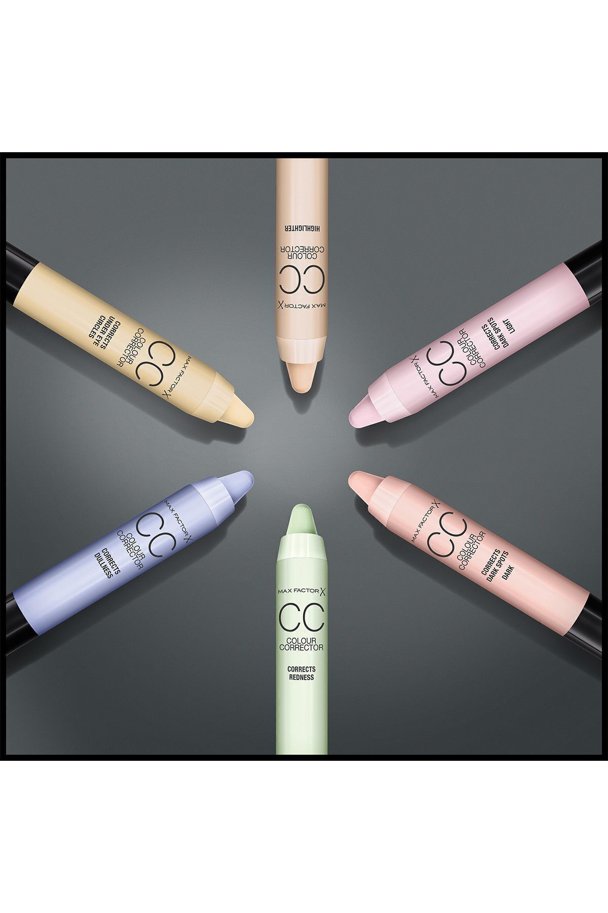 Max Factor-Concealer for Rednesses CC Stick - Color Correcting Stick The Reducer96091487 4
