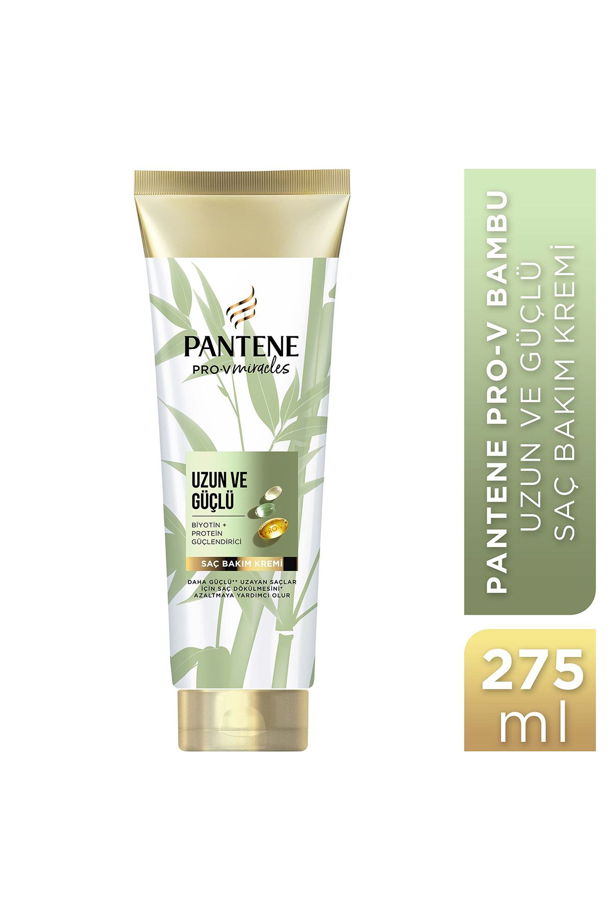 کرم مراقبت از موی بلند و قوی PRO-V MIRACLES 275ML Pantene
