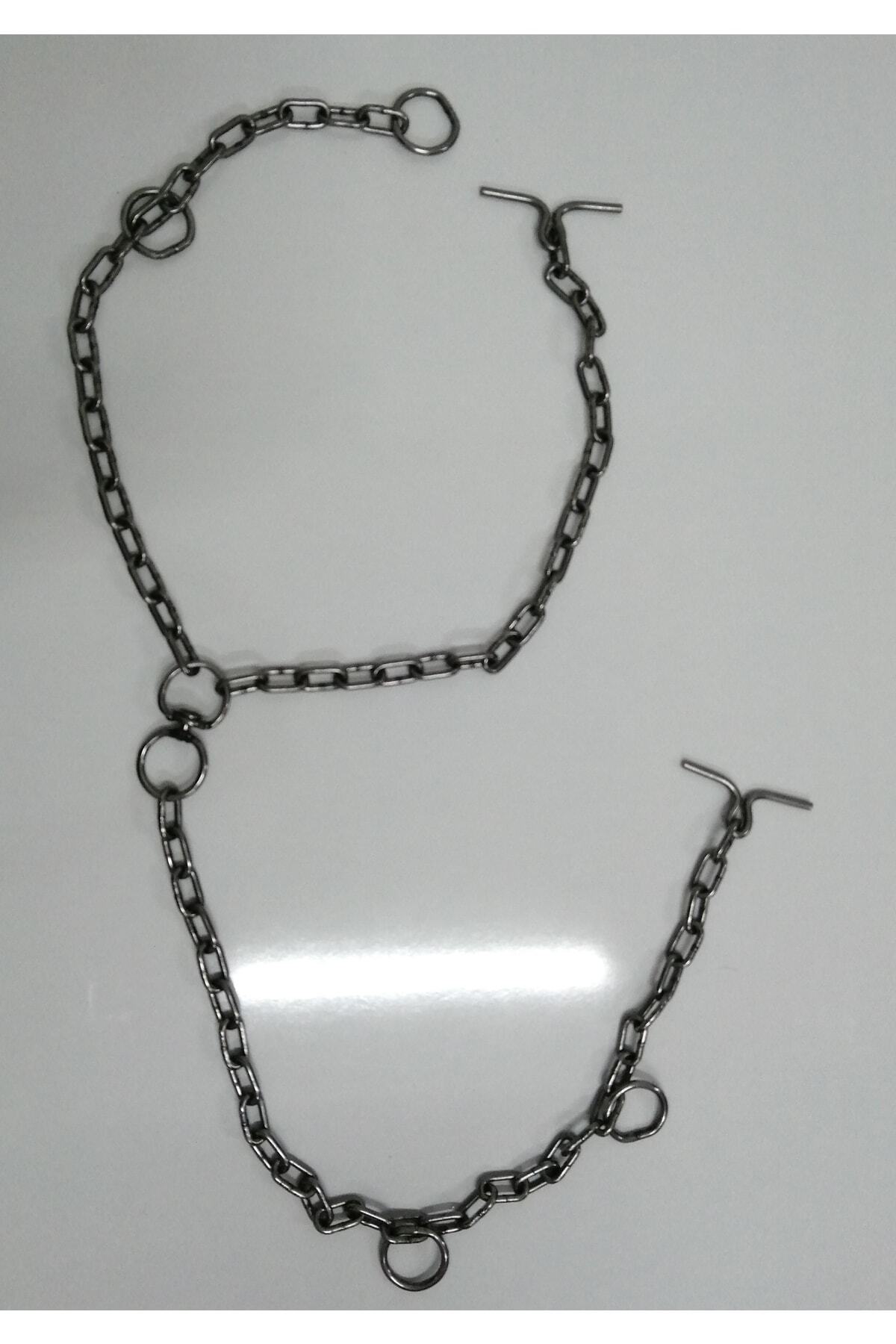 zinsanzincir Hayvan Bağlama Zinciri 75*100 6 Mm