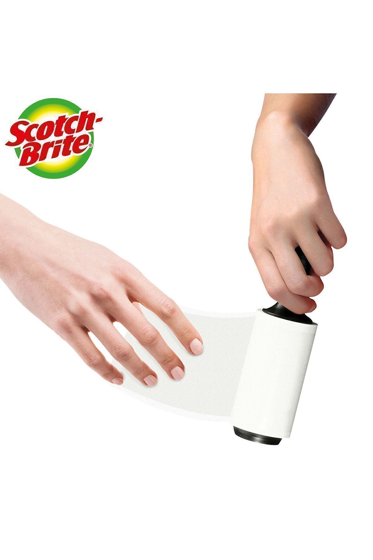 Scotch Brite-Scotch-brite Extra Adhesive Lint Collector Roll - 48 Sheets 7
