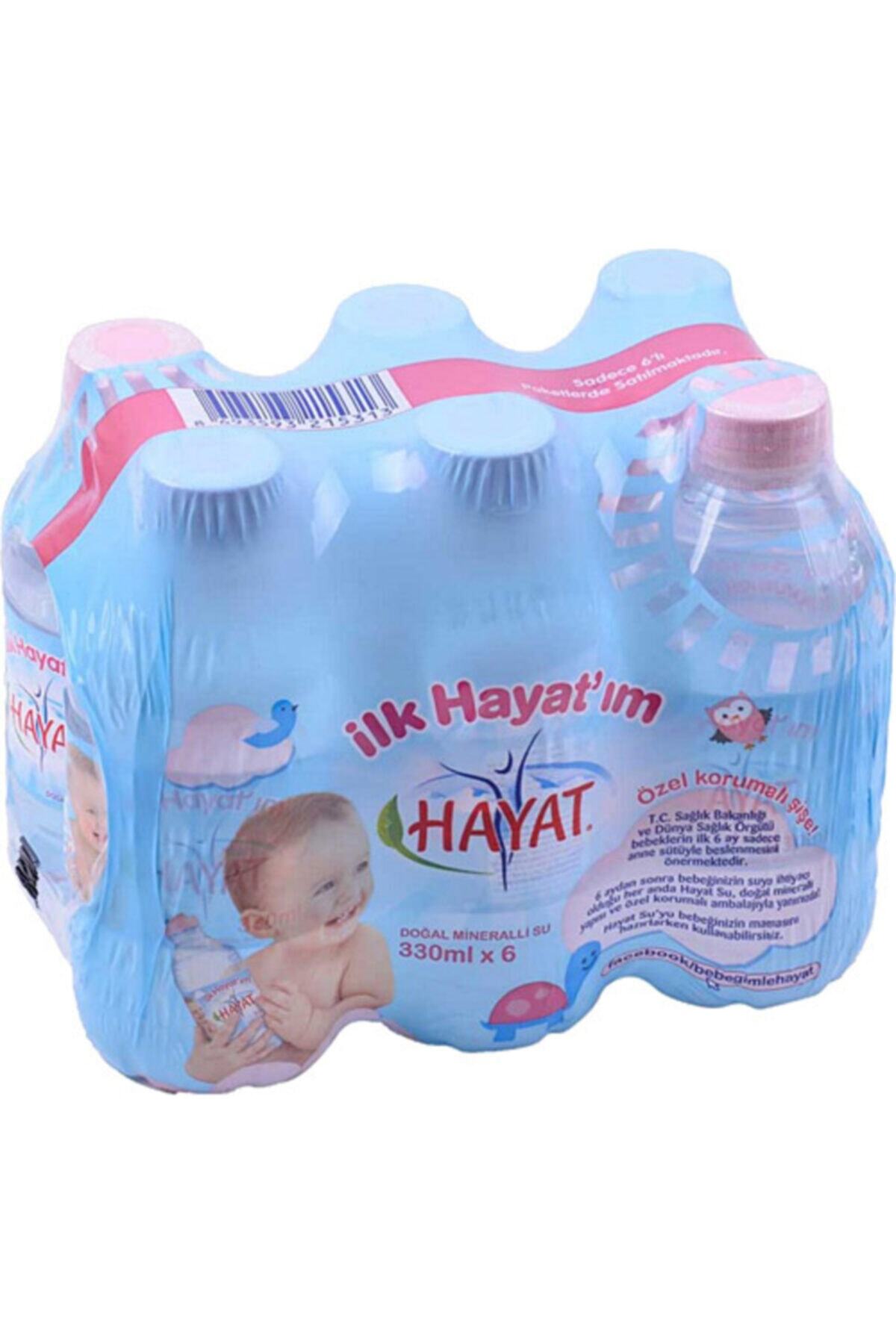 Hayat Doğal Mineralli Bebek Suyu 24 Lü * 330 Ml-yeni Ürünsonkllma Tarih-19/05/2026