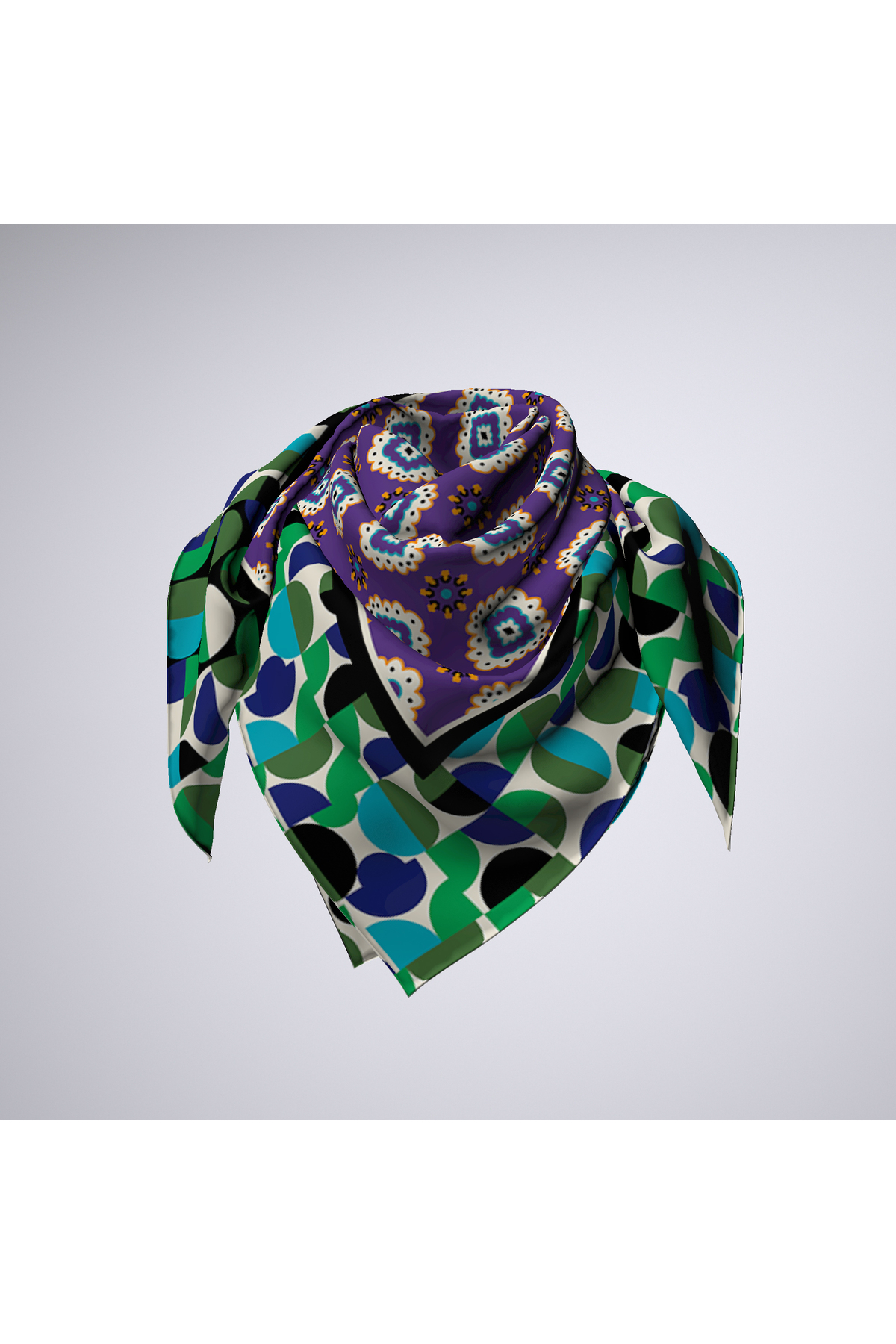 Etnik Desenli Bandana DG3663_04 70x70 2
