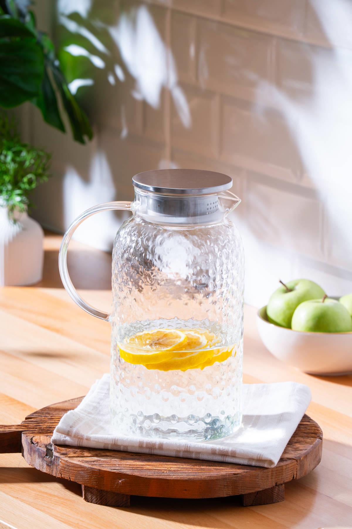 ACAR Cam Sürahi - 2150 ml