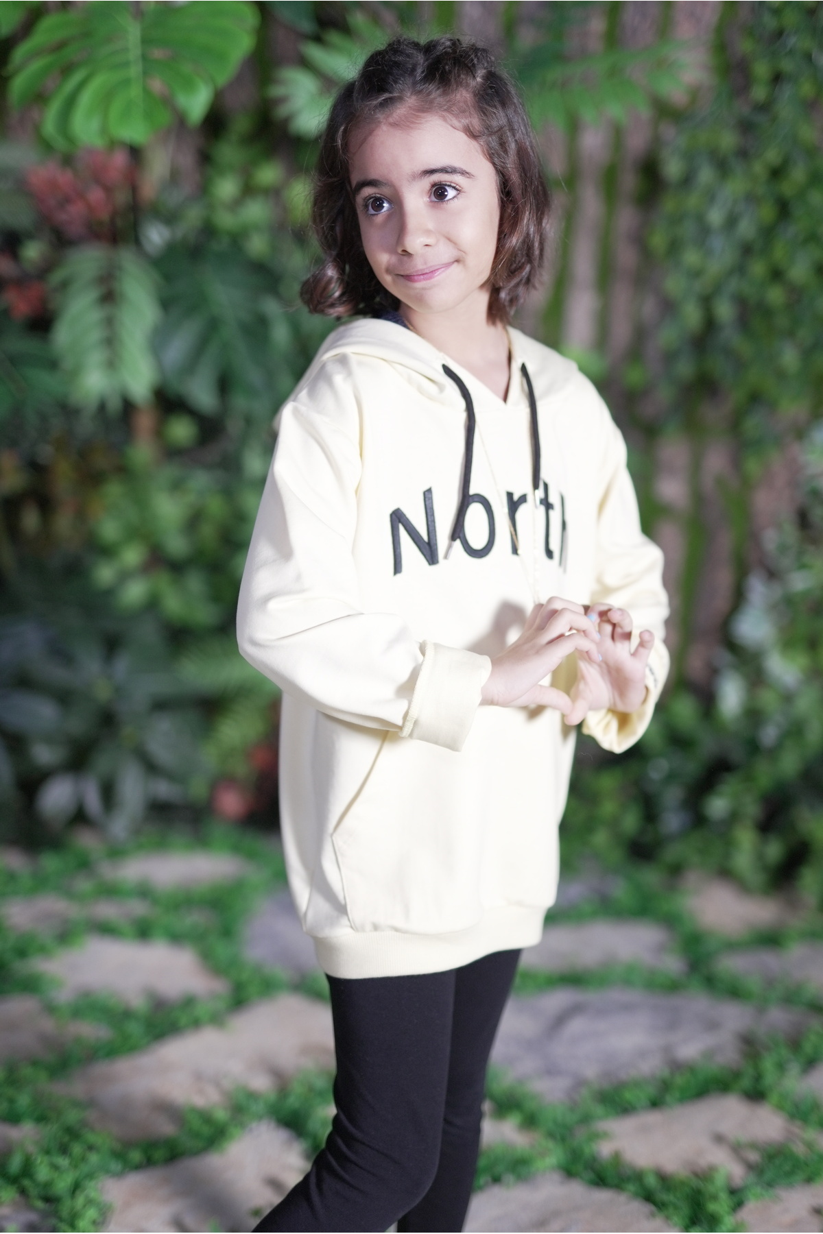 سویشرت پسرانه زرد RİRİKİDS | Rİ34400 اورجینال - تصویر 3