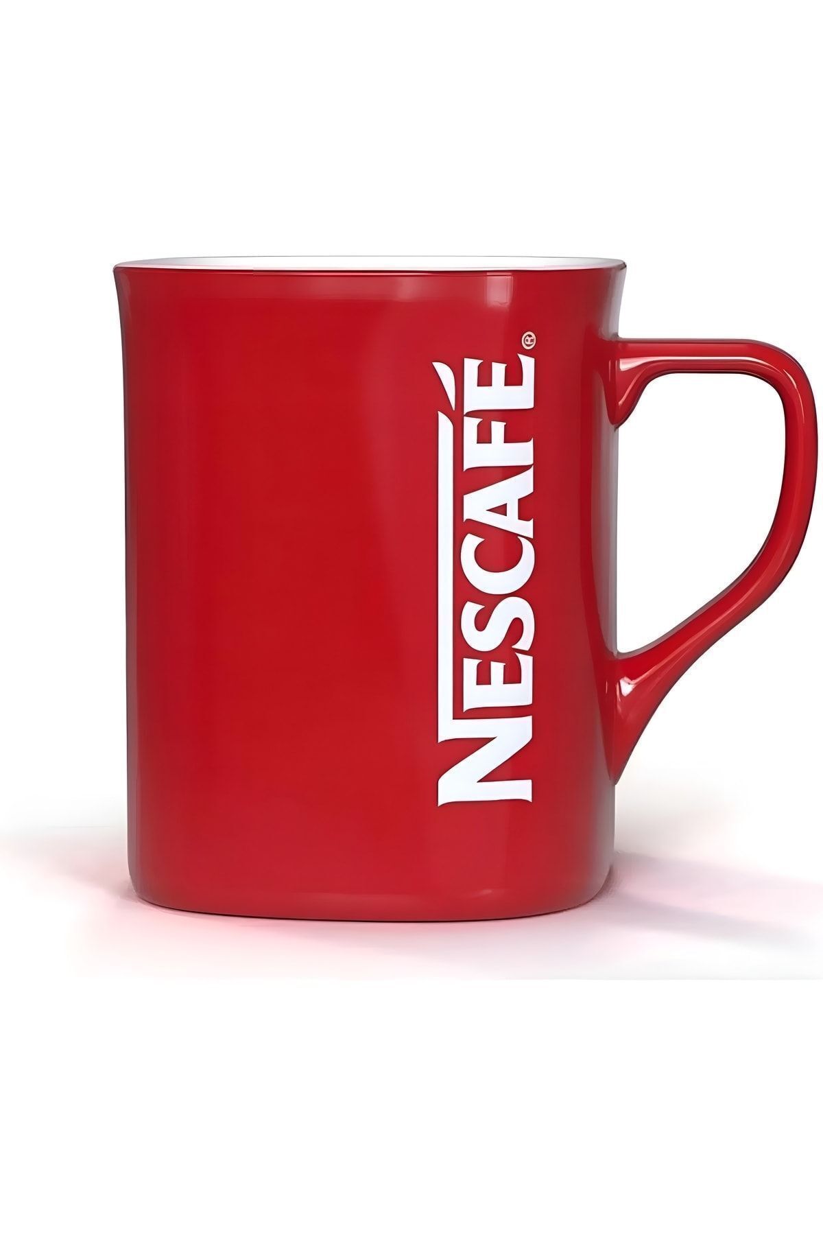 ماگ قرمز Cup Red 300 Gr کلاسیک  Nescafe