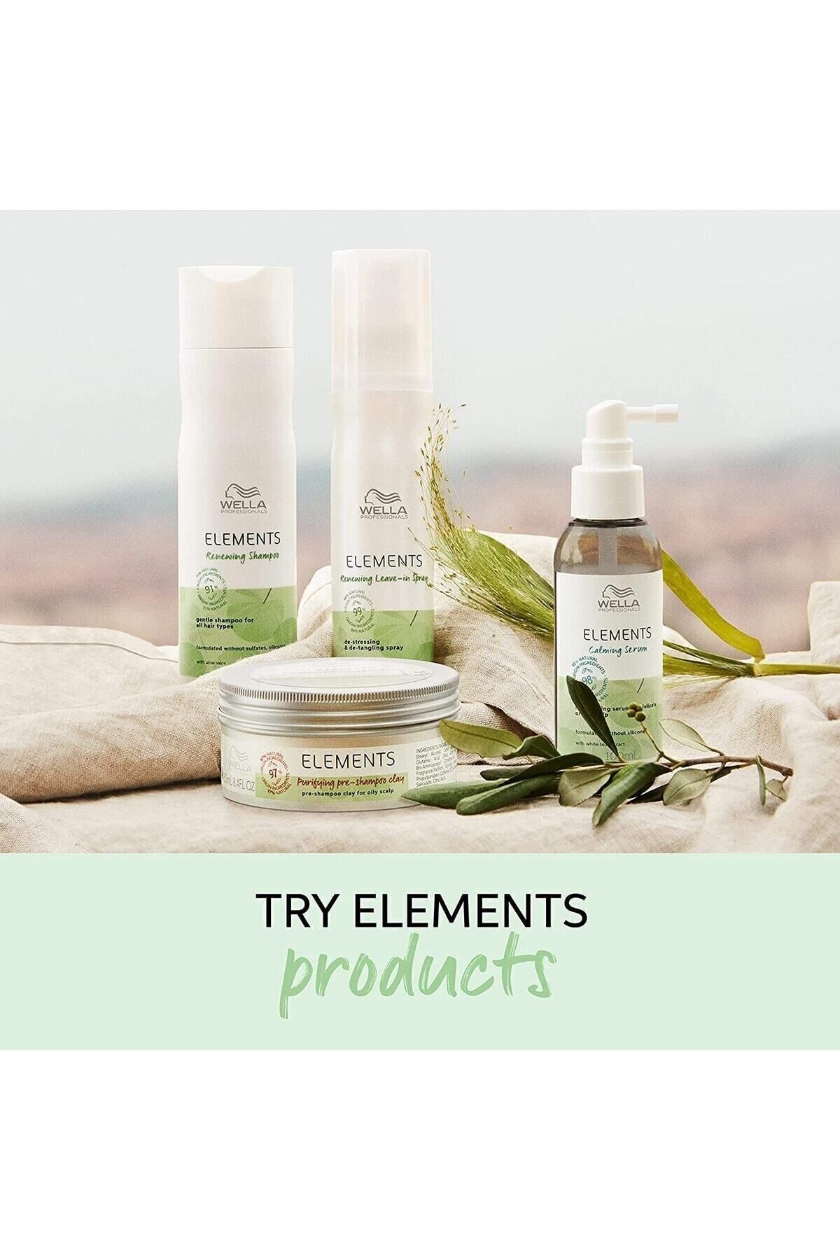 Elements Renewing Parabensiz Yenileyici Güçlendirici Saç Maskesi 150ml — ONARICIMASKE7225 — تصویر 3 از 4