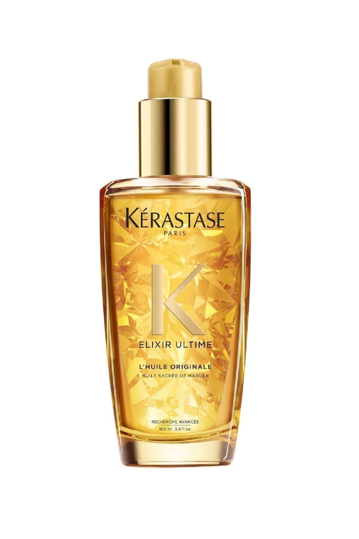 سرم و روغن مو مردانه زنانه ELIXIR ULTIME موهای مات برای مراقبت از چند بعدی 100 میل Kerastase