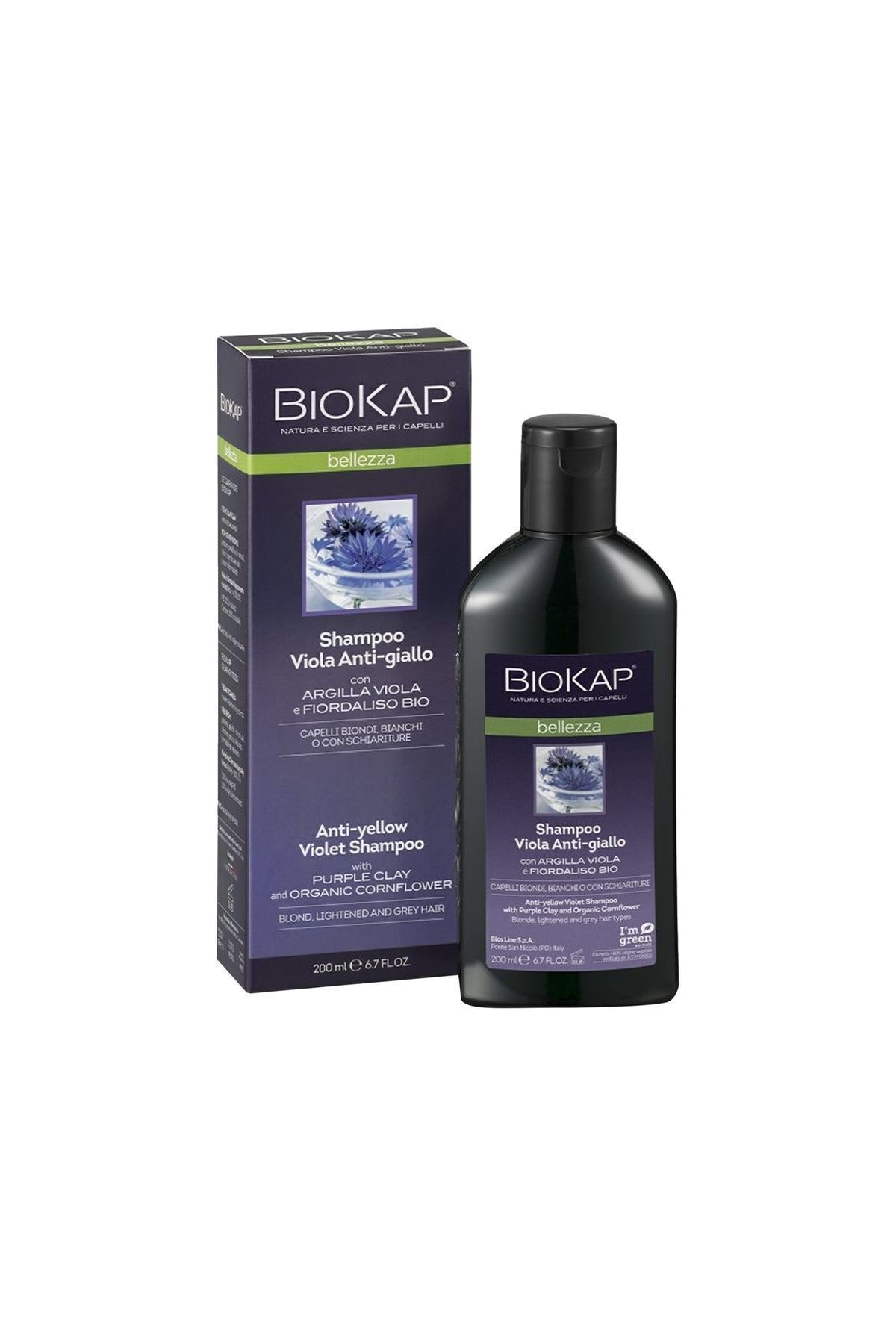 BioKap-Viola Anti-Gallo Bikap Shampoo 1