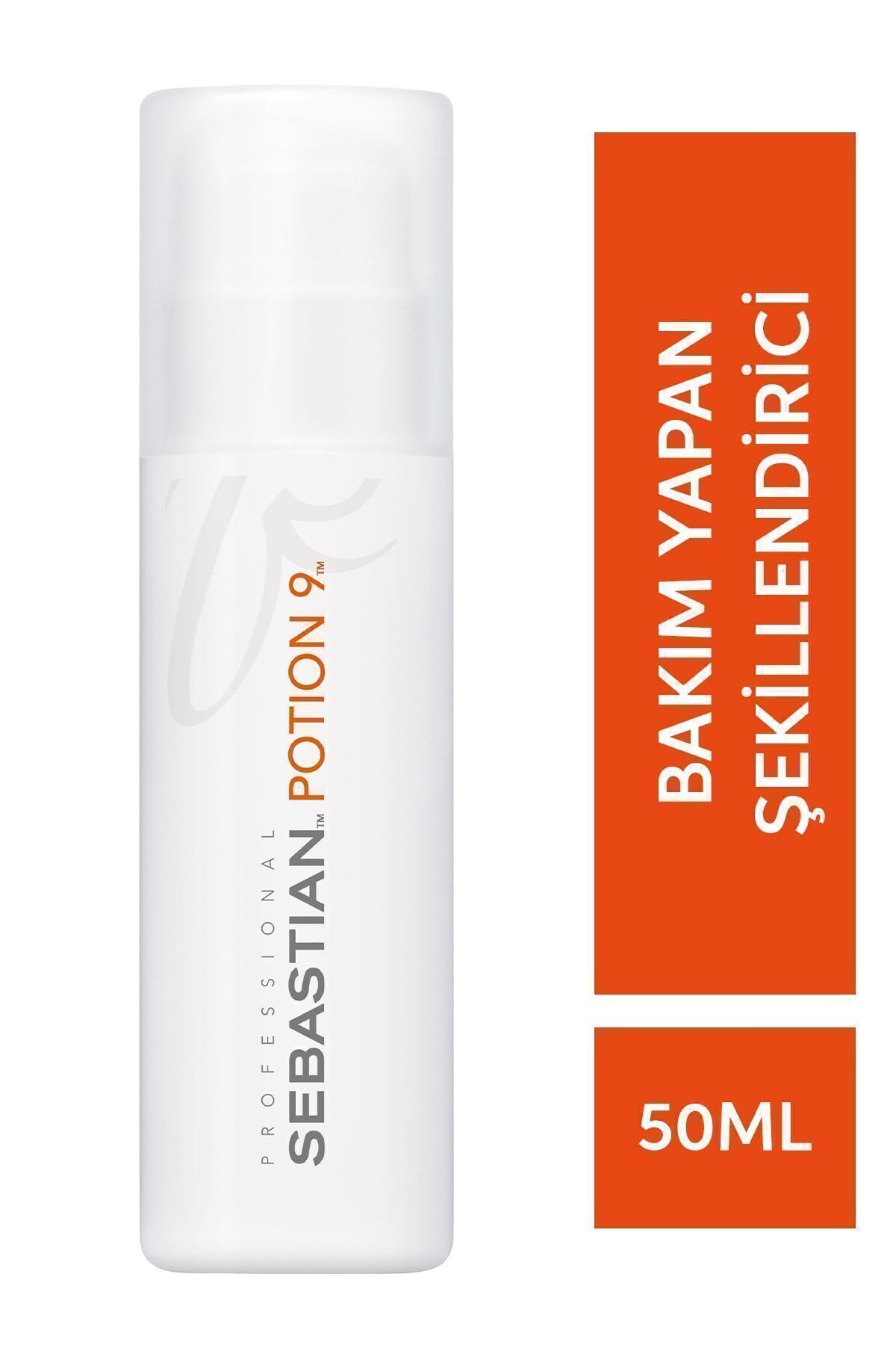 SEBASTIAN Potion 9 Şekillendirici Bakım Kremi 50 Ml