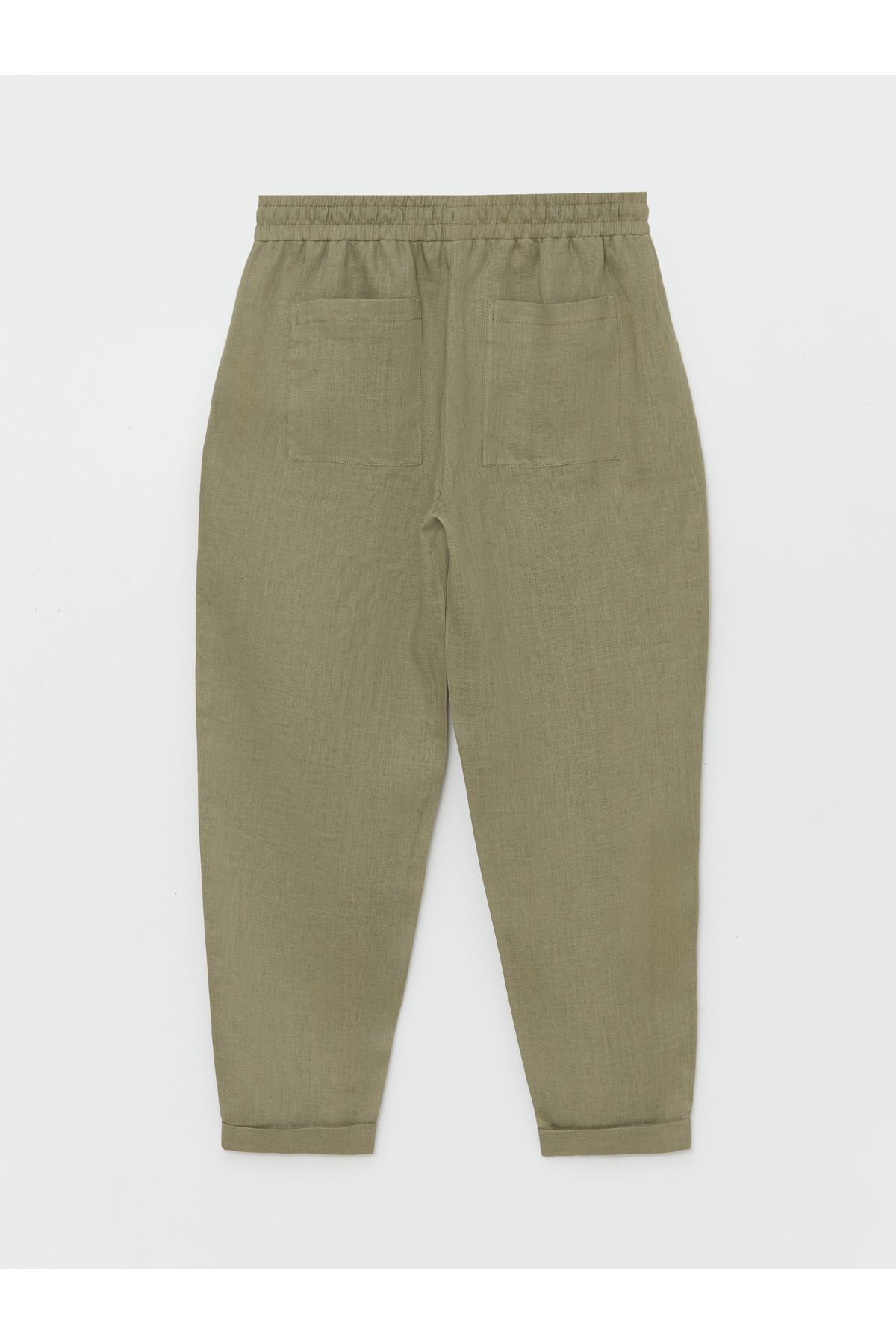 LC Waikiki-Leinenhose für Damen – gerader Schnitt mit elastischem Bund 6