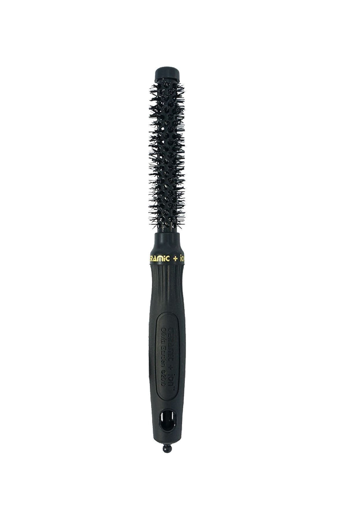 برس حرارتی سرامیک+یون مشکی C-15 Olivia Garden