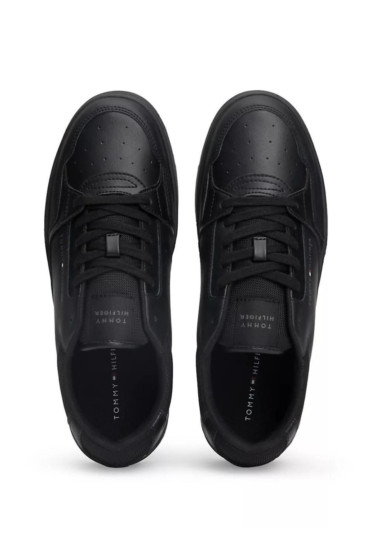 اسنیکر مردانه سبد خرید چرمی هسته اورجینال Tommy Hilfiger