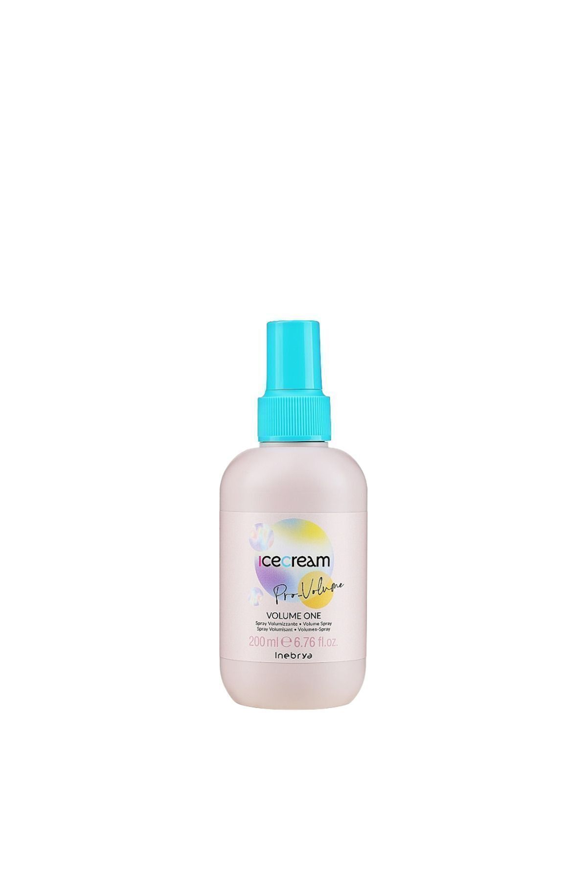 اسپری Pro-Volume One Volume for Fine Hair 200 میلی لیتر Inebrya Ice cream