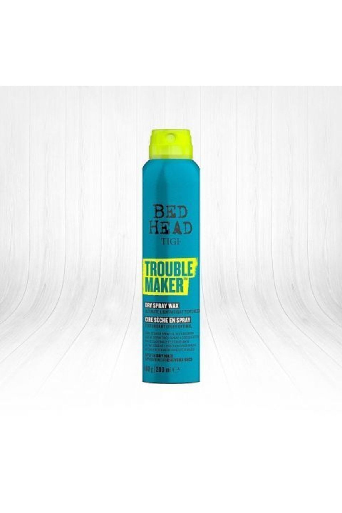 Bed Head Trouble Maker Dry Spray Wax Dry Hair Spray 200 ml Tigi