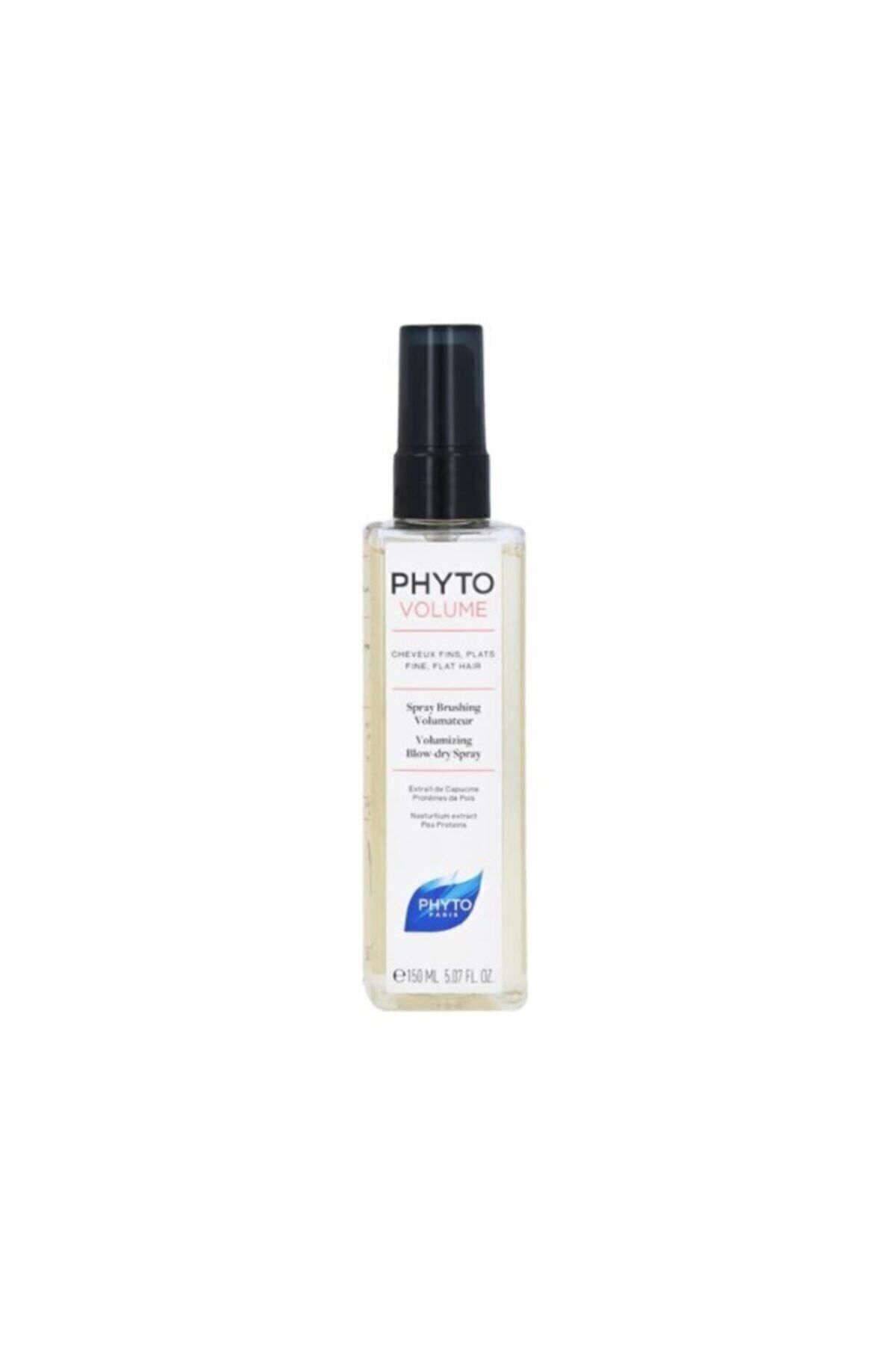 PHYTOVOLUME Blow Dry Spray İnce Telli Saçlar için Isıya Karşı Koruyucu Hacim Kazandıran Sprey