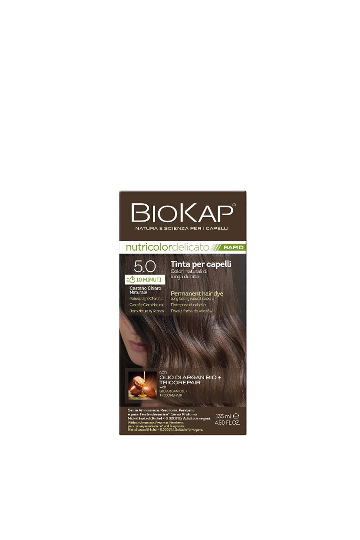 رنگ مو Rapid Nutricolor Delicato 135 ml 