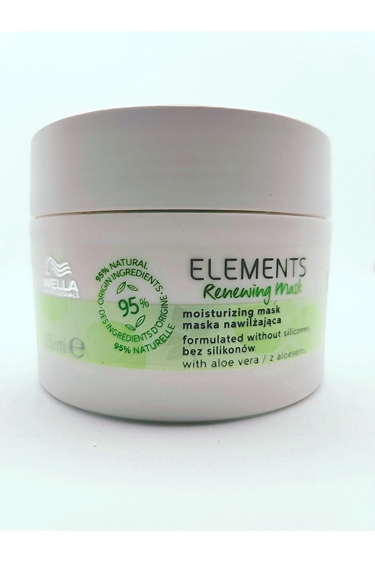 Elements Renewing Parabensiz Yenileyici Güçlendirici Saç Maskesi 150ml — ONARICIMASKE7225 — تصویر 1 از 4