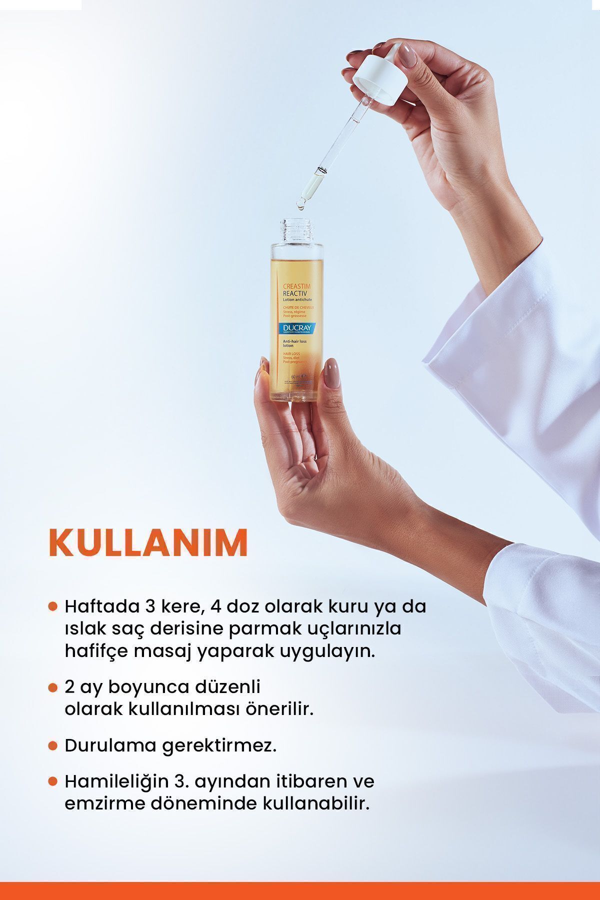 Ducray-Creastim Reactiv Anti-Hair Loss Lotion 60 ml 6