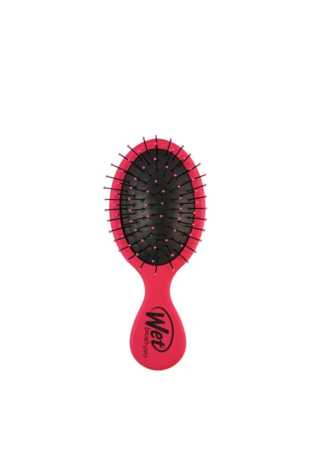 برس مو صورتی مینی بندکش Wet Brush