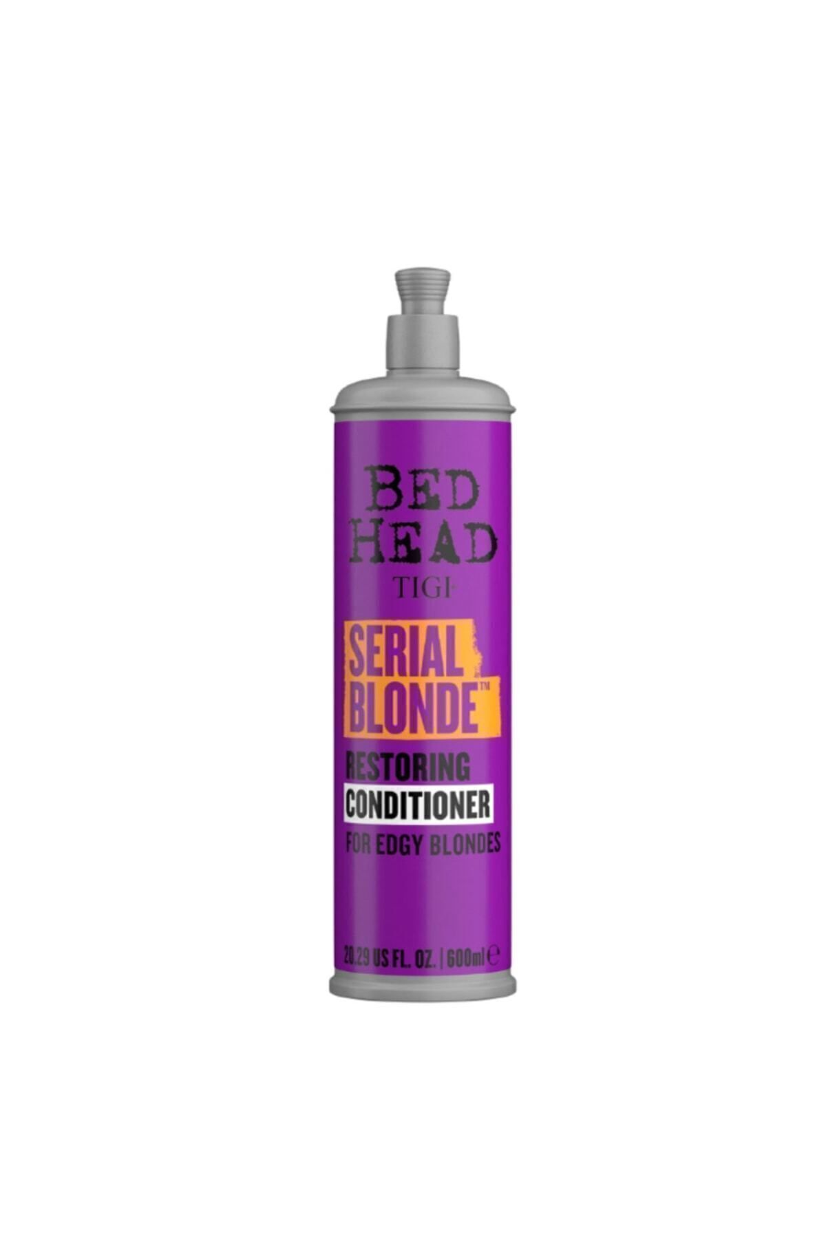 Bed Head سریال بلوند نرم کننده مخصوص موهای بلوند 600 میلی لیتر Tigi