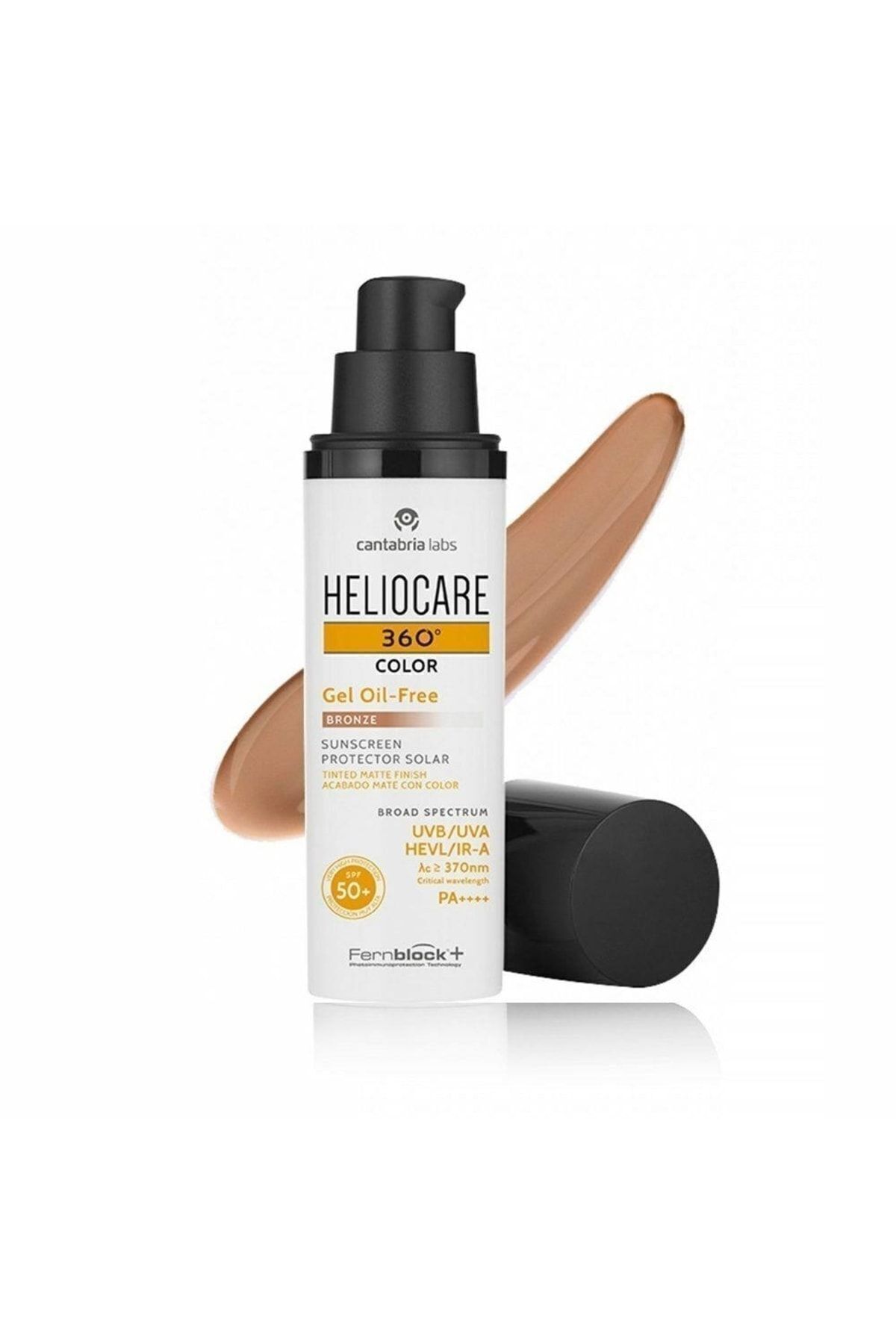 360 ژل بدون روغن برنز Spf 50 50 میلی لیتر Heliocare