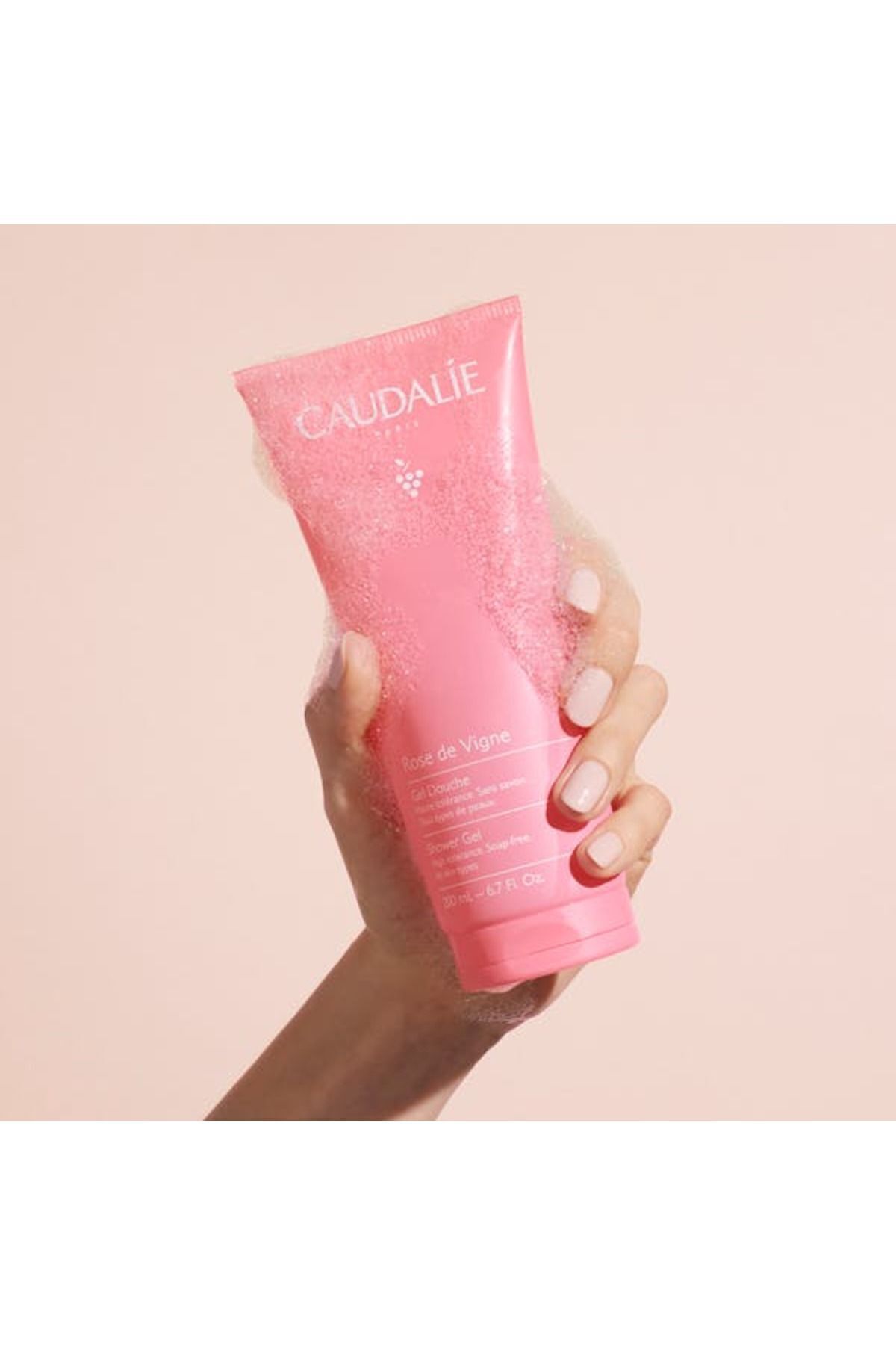 ژل دوش رز دو وین 200 میلی لیتر Caudalie