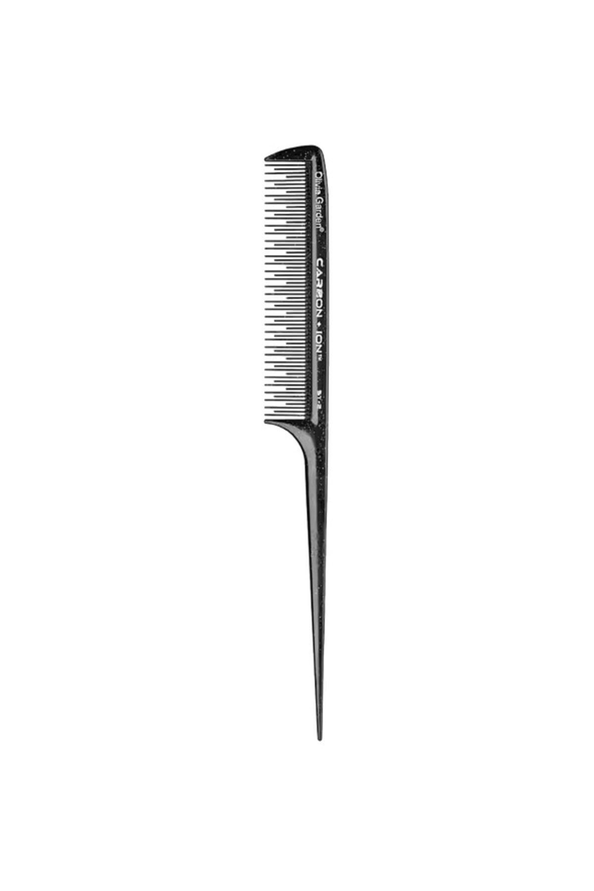 Carbon + Ion Crepe Comb St-2 Olivia Garden