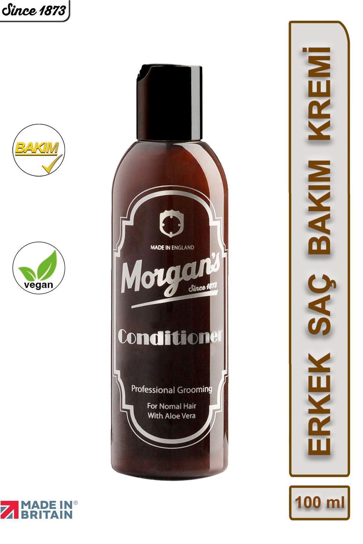 نرم کننده مردانه - کرم مراقبت از مو مردانه 100 میلی لیتر Morgan's Pomade