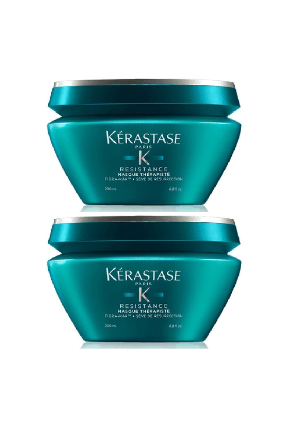 Resistance Ciment Masque Therapiste Mask برای موهای خیلی آسیب دیده 200 میلی لیتر 2 عدد Kerastase