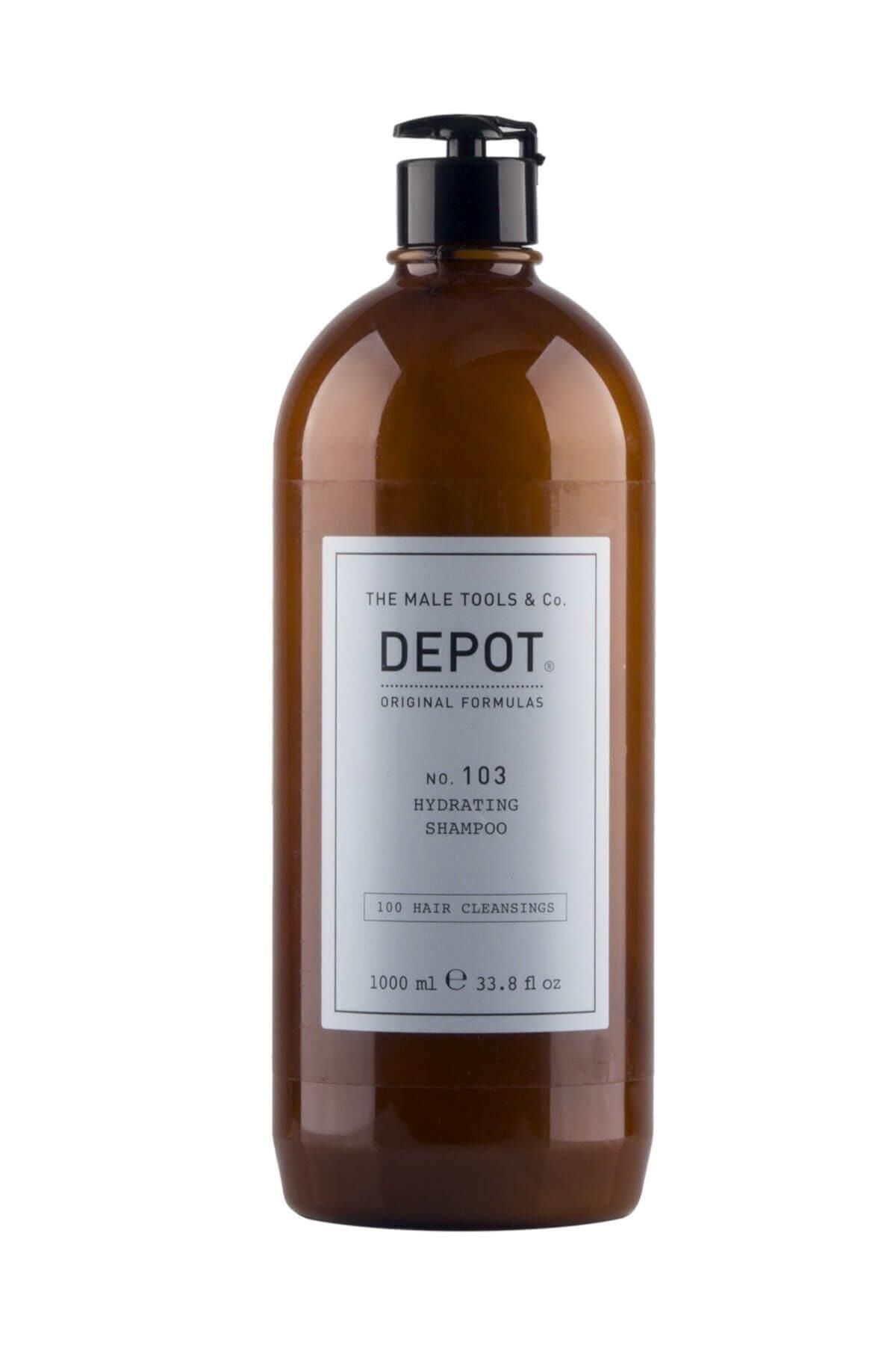 شماره 103 شامپو مرطوب کننده آبرسان 1000 میلی لیتر DEPOT