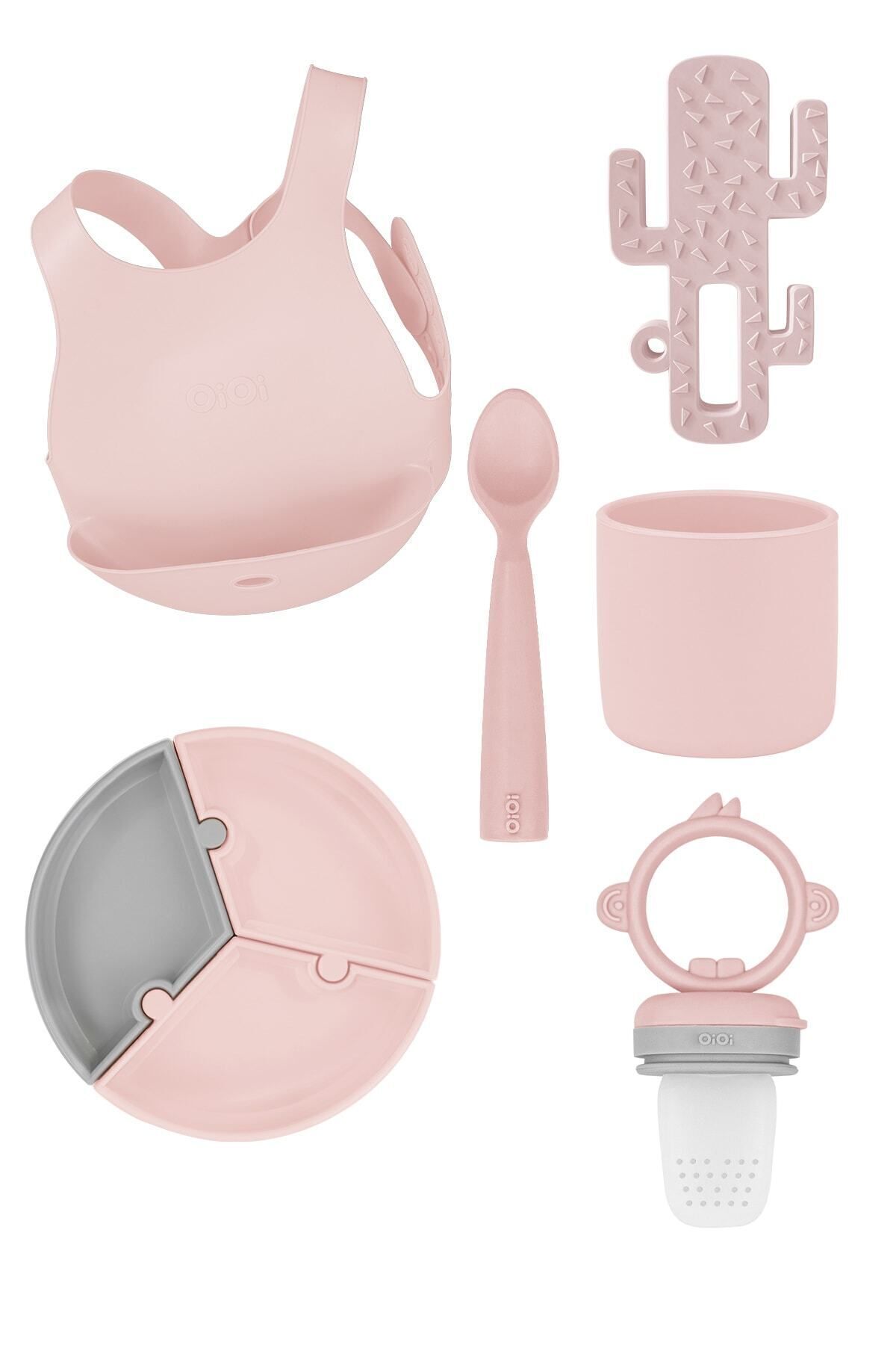 OiOi 6lı Karışık Renkli Set 1