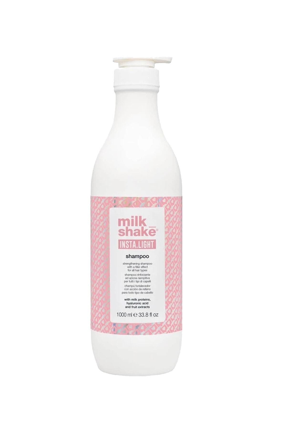 شامپو تقویت کننده میلک شیک اینستا لایت 1000 میلی لیتر Milkshake