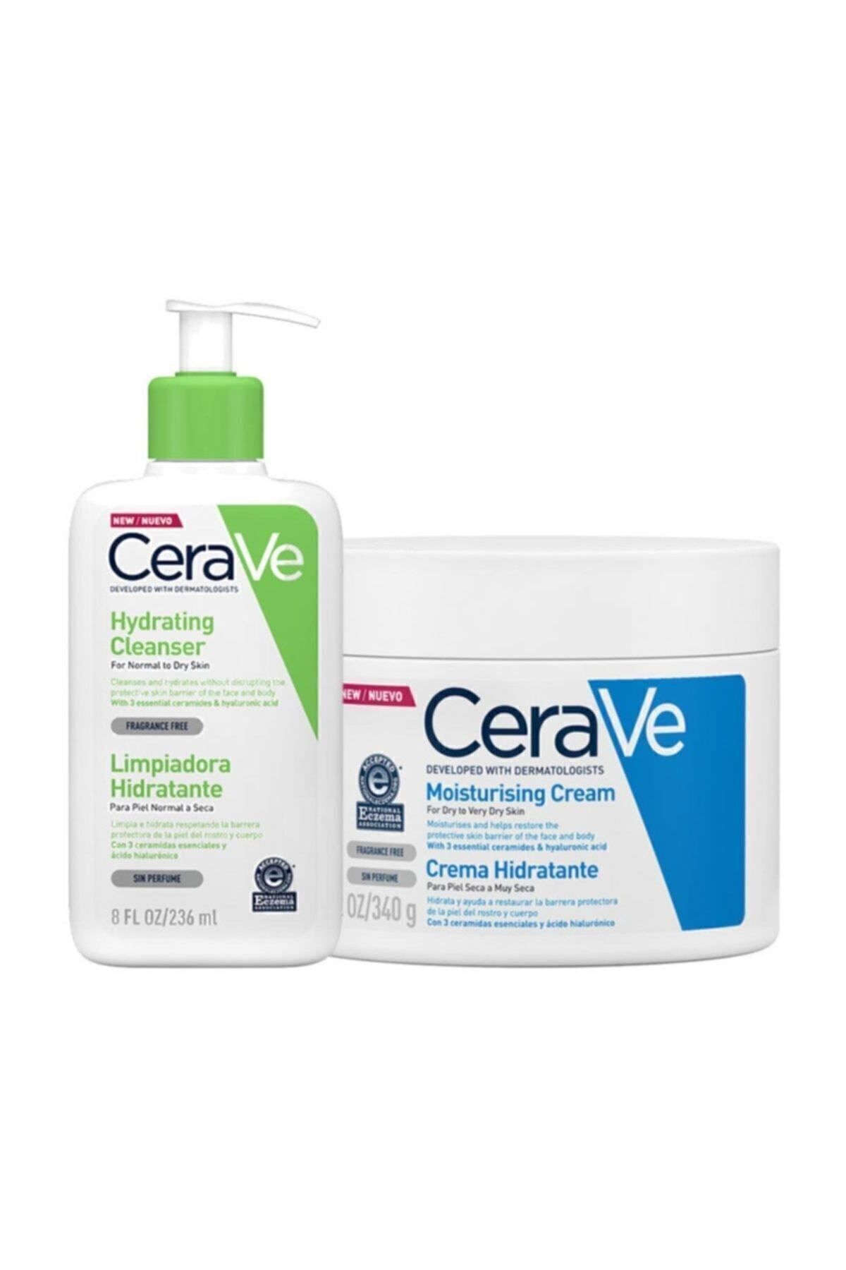 ست مراقبت پوست از خشک و آتوپی CeraVe