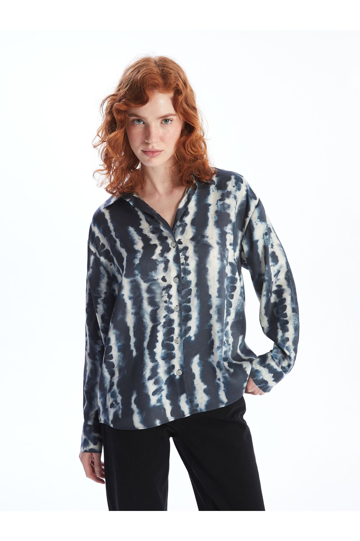 پیراهن ال سی وایکیکی W4IY64Z8