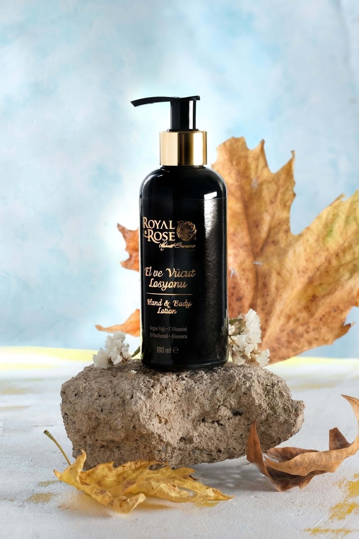 El Ve Vücut Losyonu Argan Yağı Ve E Vitamini — RR50 — تصویر 2 از 3