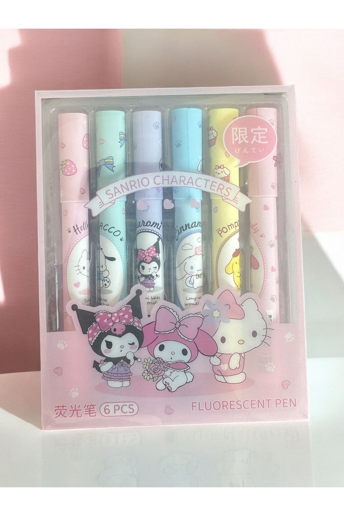 ALMİRA SOLMAZ TİCARET KROMİ RENKLİ KEÇELİ KALEM