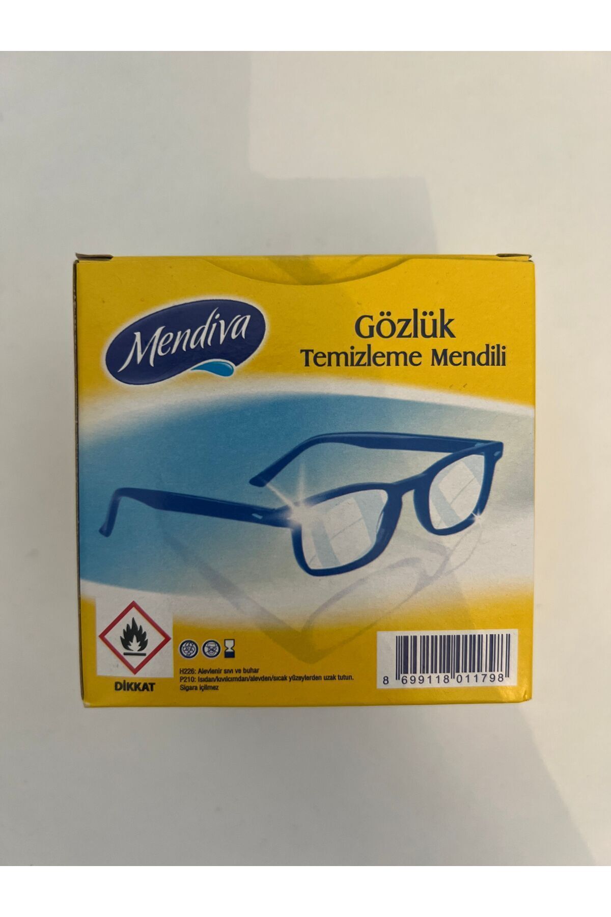 Mendiva Gözlük temizleme mendili