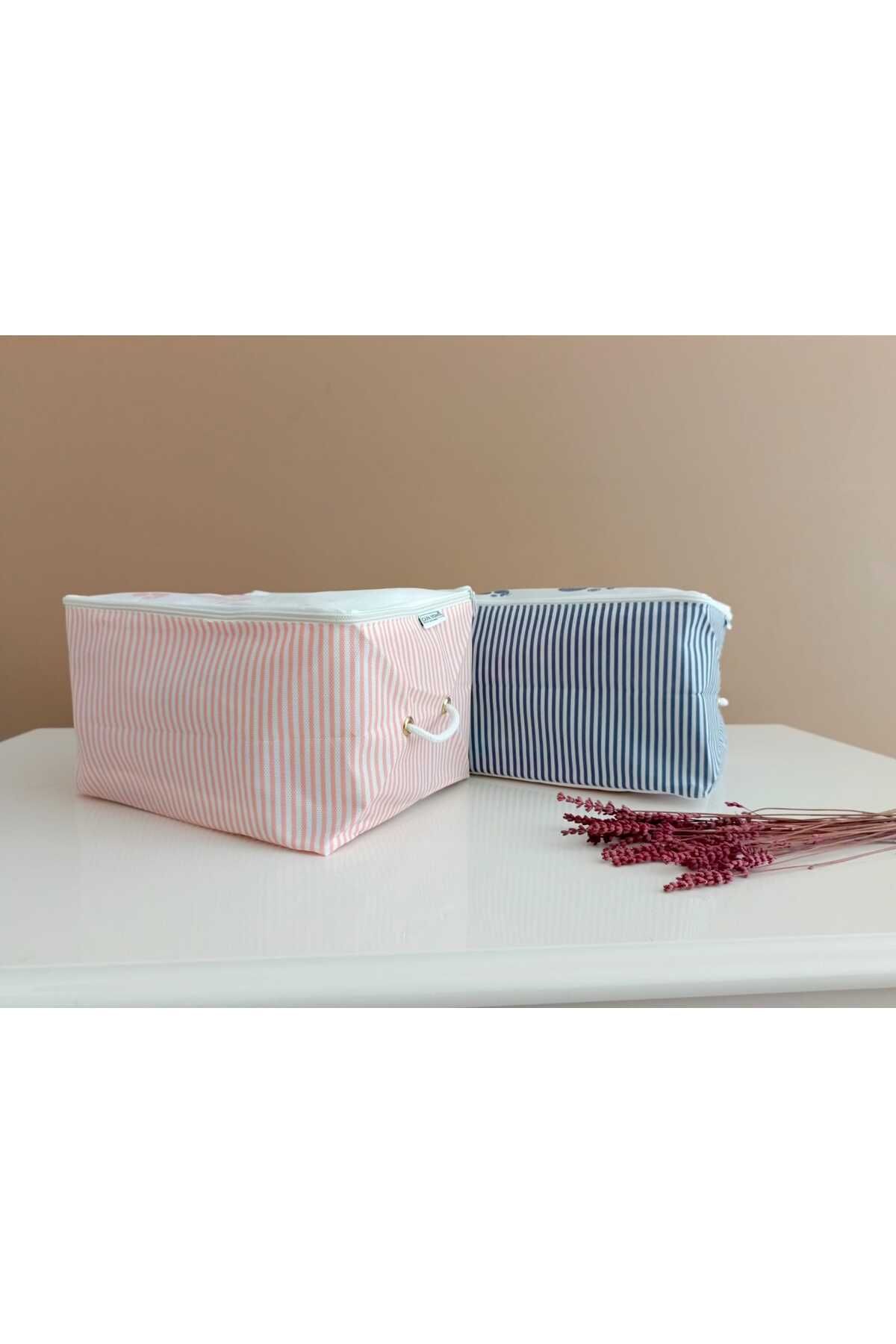 AYHOME 1  Alana  1  Bedava  Çok  Amaçlı  Küçük  Hurç  Kapaklı  Kutu  Organizer  Bebek Hurcu  Oyuncak Sepeti fotoğrafı 3 (önizleme)