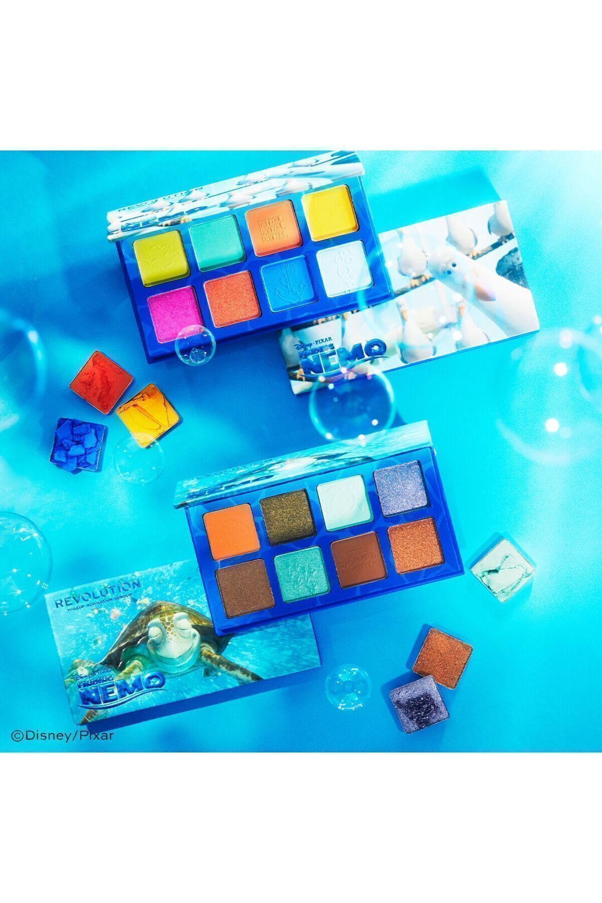 Revolution-X Finding Nemo Fin Dude Eyeshadow - Lost Fish Nemo Eyeshadow Palette 2