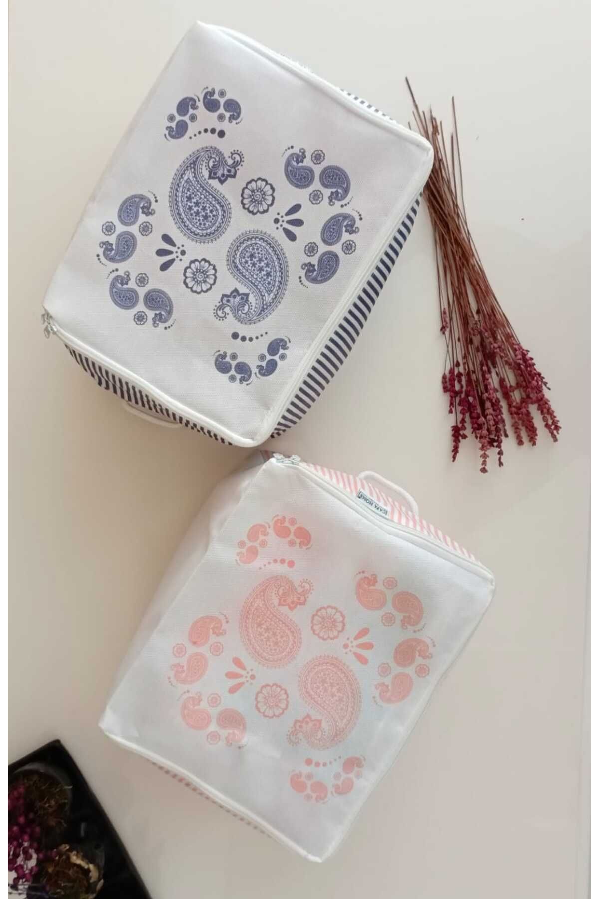 AYHOME 1  Alana  1  Bedava  Çok  Amaçlı  Küçük  Hurç  Kapaklı  Kutu  Organizer  Bebek Hurcu  Oyuncak Sepeti fotoğrafı 2 (önizleme)