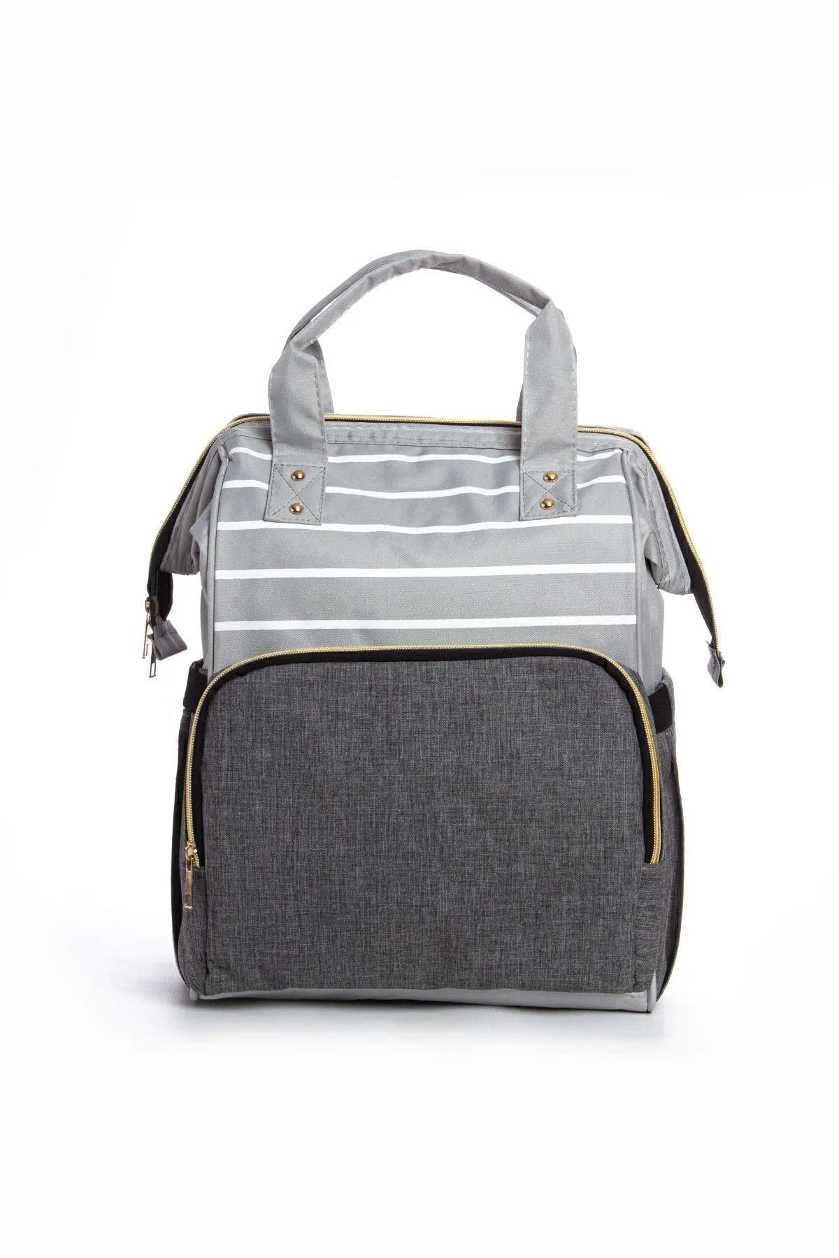 DSD BAG Anne Bebek Bakım Sırt Çantası Biberon Termoslu Sıvı Geçirmez Askı Aparatlı fotoğrafı 2 (önizleme)