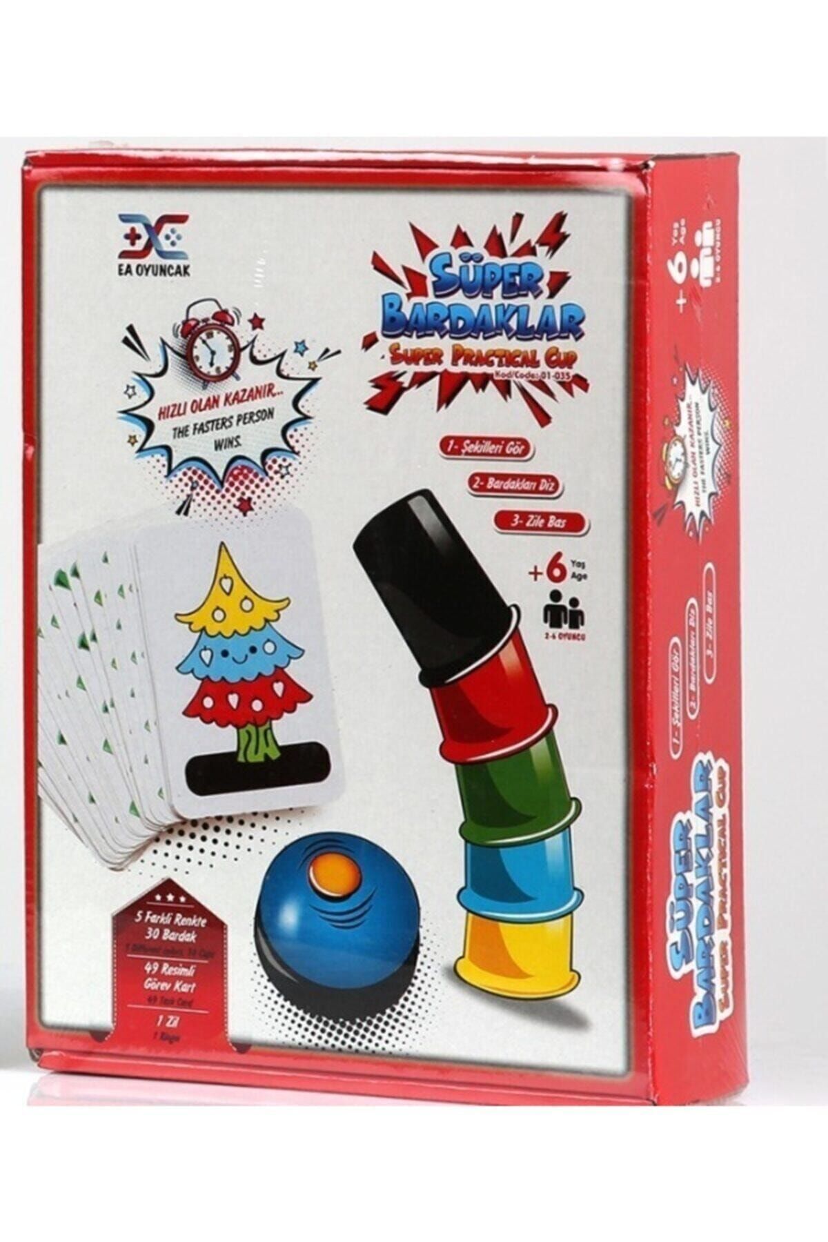 EA Oyuncak Süper Dedektif Ve Süper Bardaklar fotoğrafı 2 (önizleme)