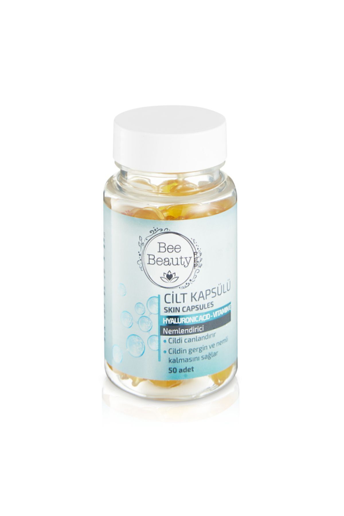 Bee Beauty-Anti-Aging Skin Capsule Hyaluronic Acid+vitamin E (moisturizer) 1