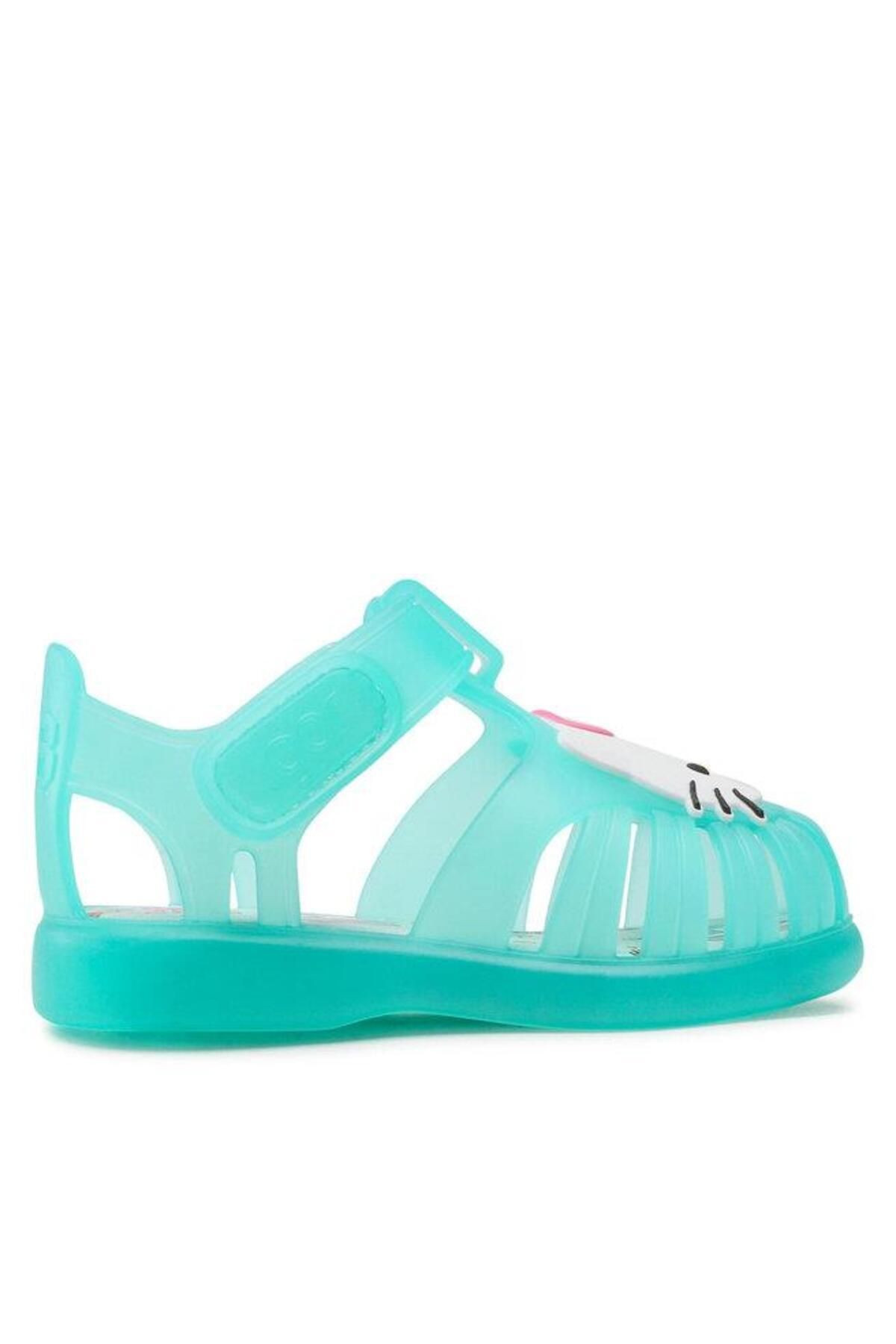 صندل سبز دخترانه و بچگانه Girl Mint Green Tobby V. Sandals Kitty IGOR