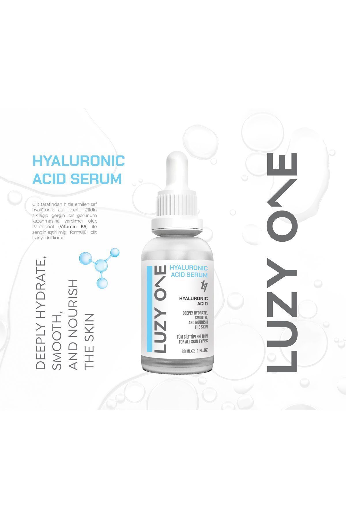 سرم پوست   Luzy One | lzy-hya-srm اورجینال - تصویر 3