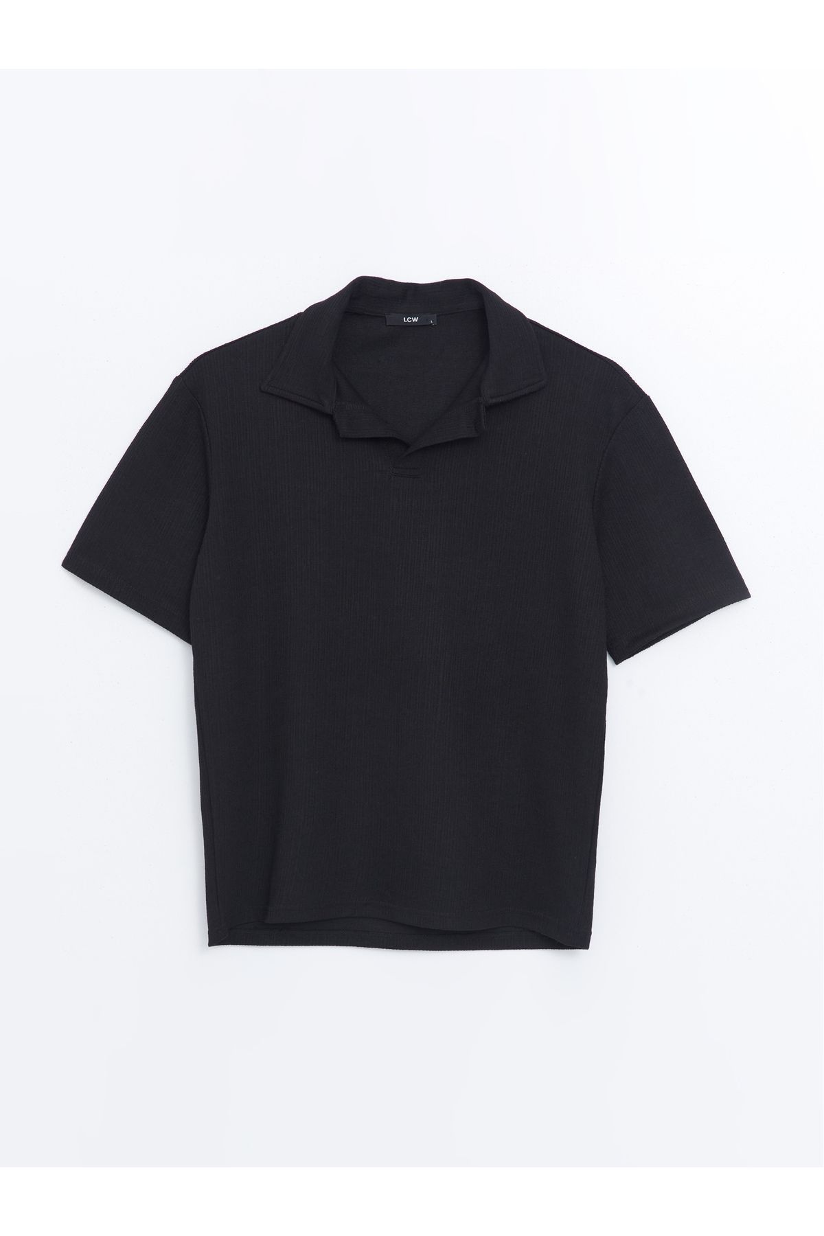 LC Waikiki-Men's Polo Neck Short Sleeve T-Shirt 1