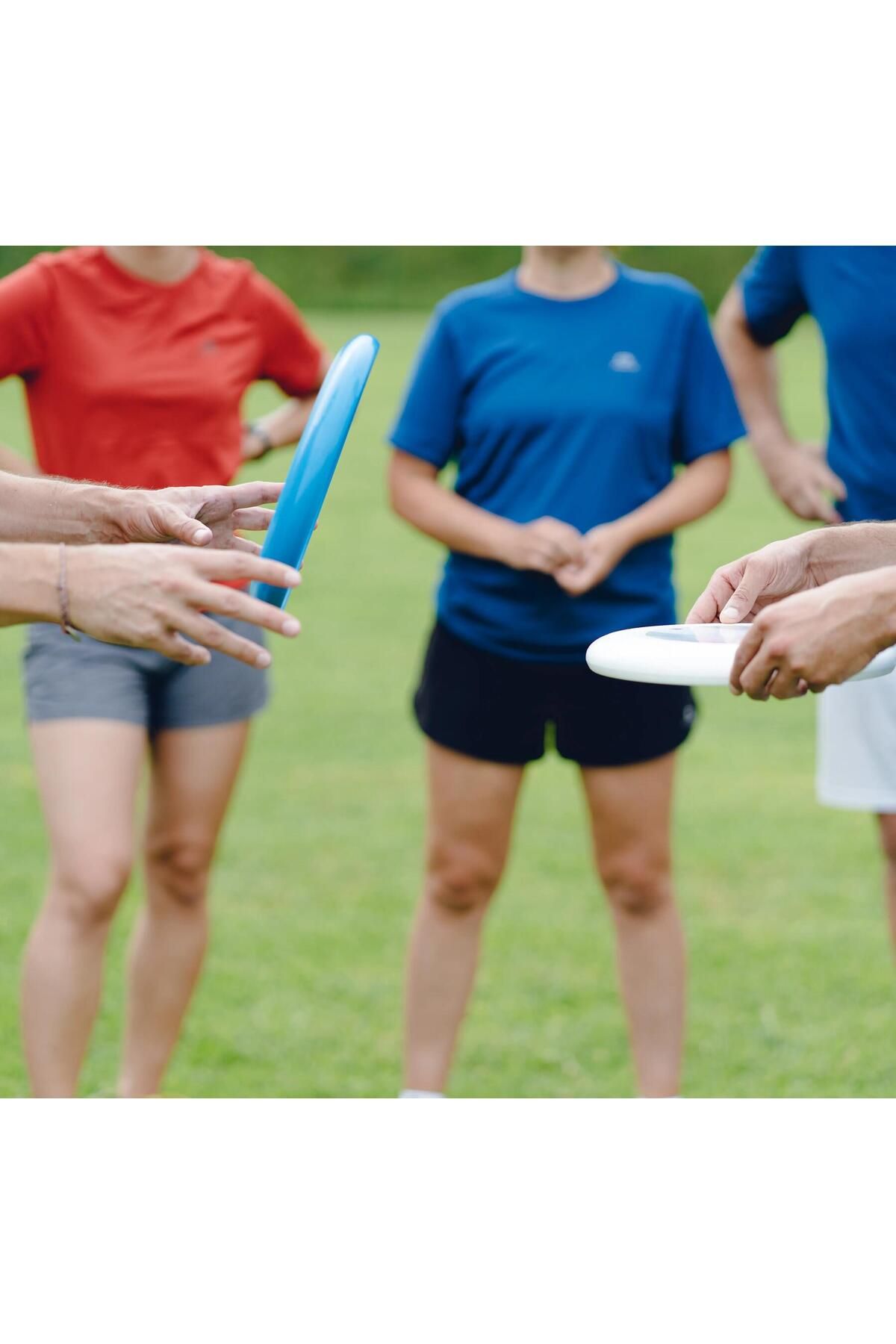 Desenli Frizbi - Palmiye Desenli Frizbi - Frisbee - Atış Oyunu - Atış Eğlence Oyunu - Fırlatma Oyunu 4