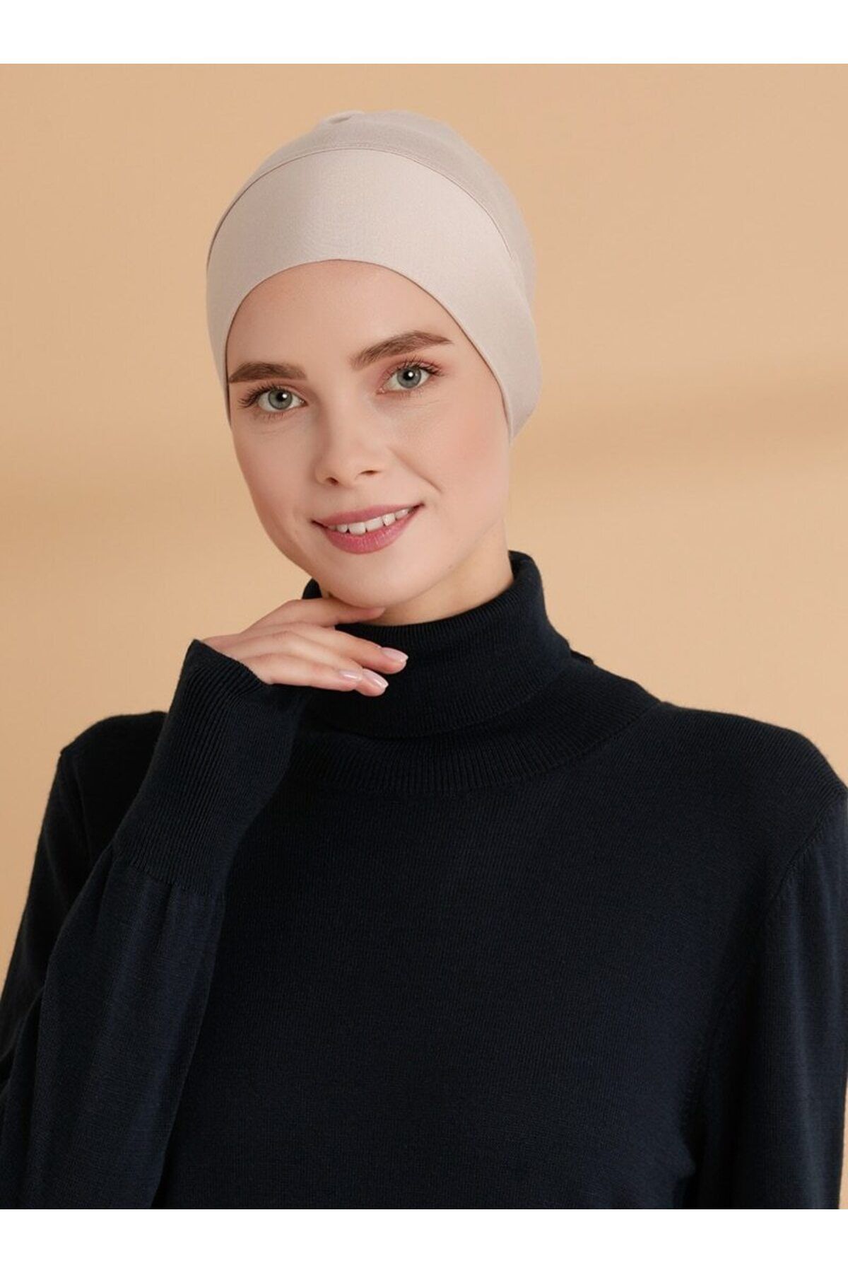 Tuva Şal-غطاء محرك السيارة المسطح الخفيف المنك XL - قماش 1