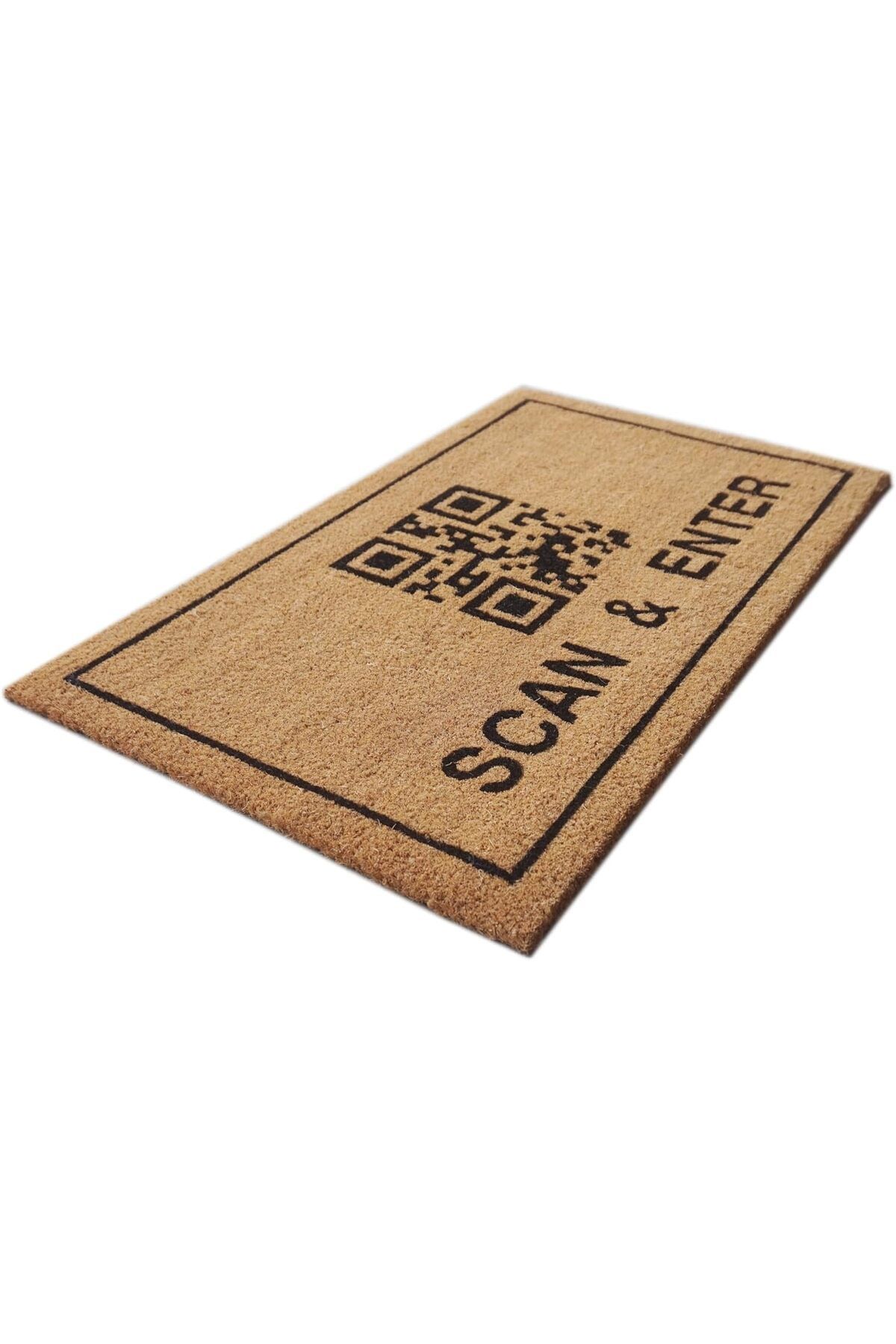 ORCHID-SCAN PRINTED COIR DOORMAT 45X75 CM 3